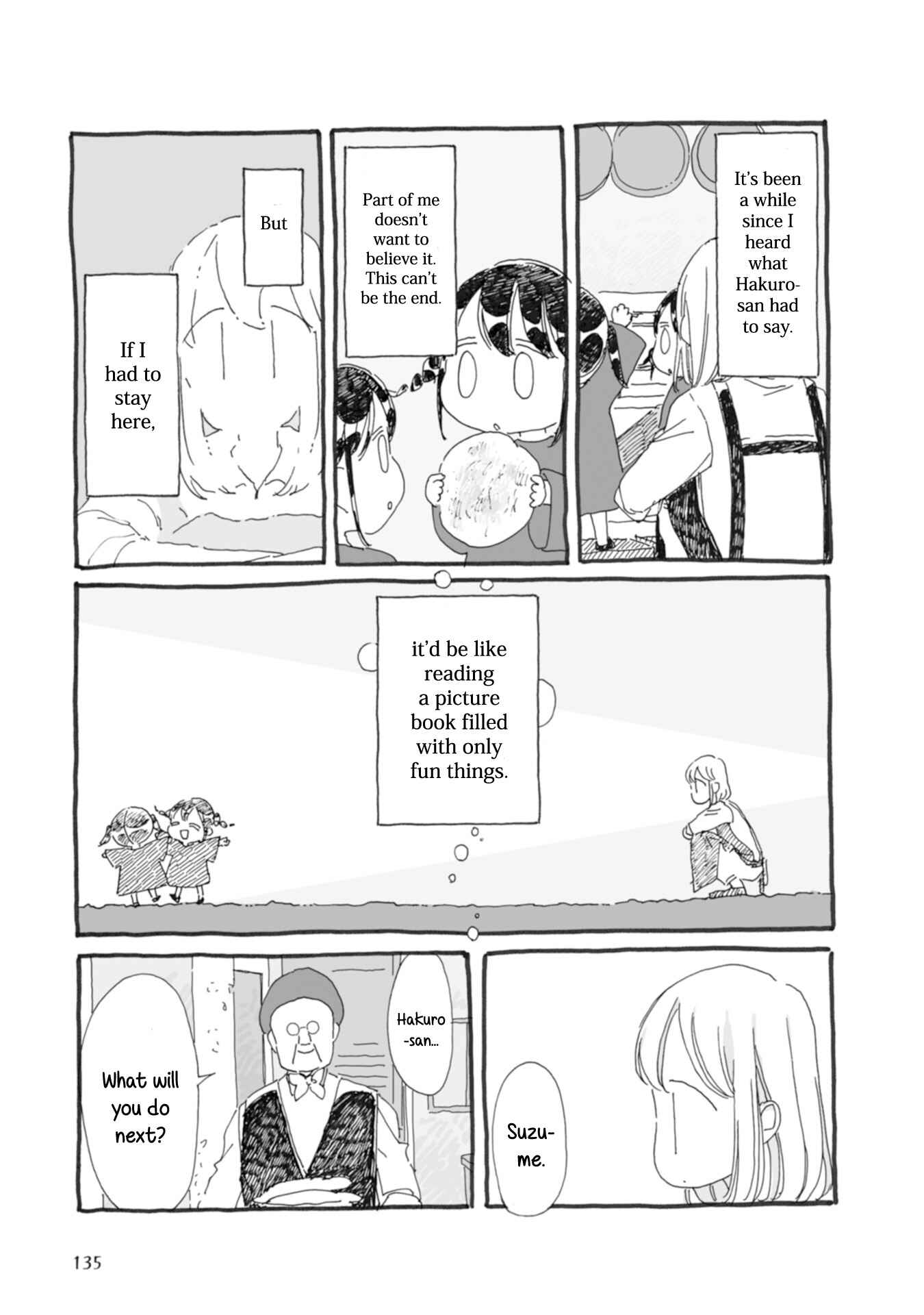 Page 4 Chapter 35 Samenai Machi no Kissaten