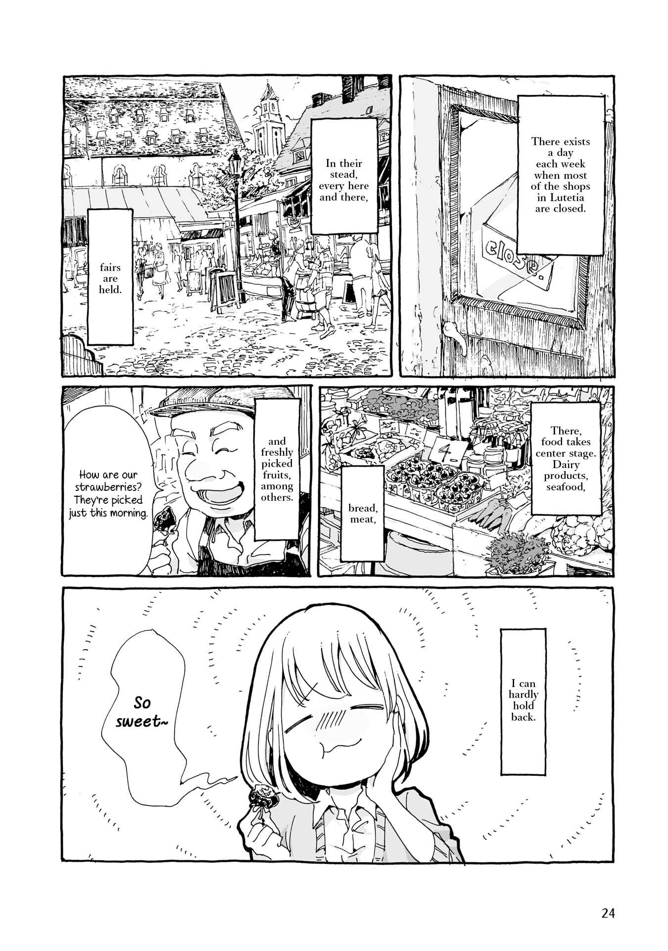 Page 2 Chapter 3 Samenai Machi no Kissaten