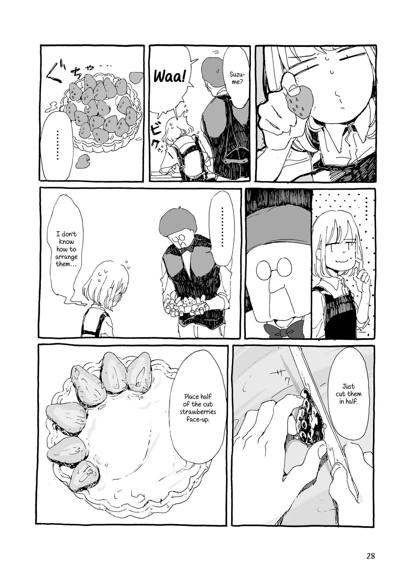 Page 6 Chapter 3 Samenai Machi no Kissaten