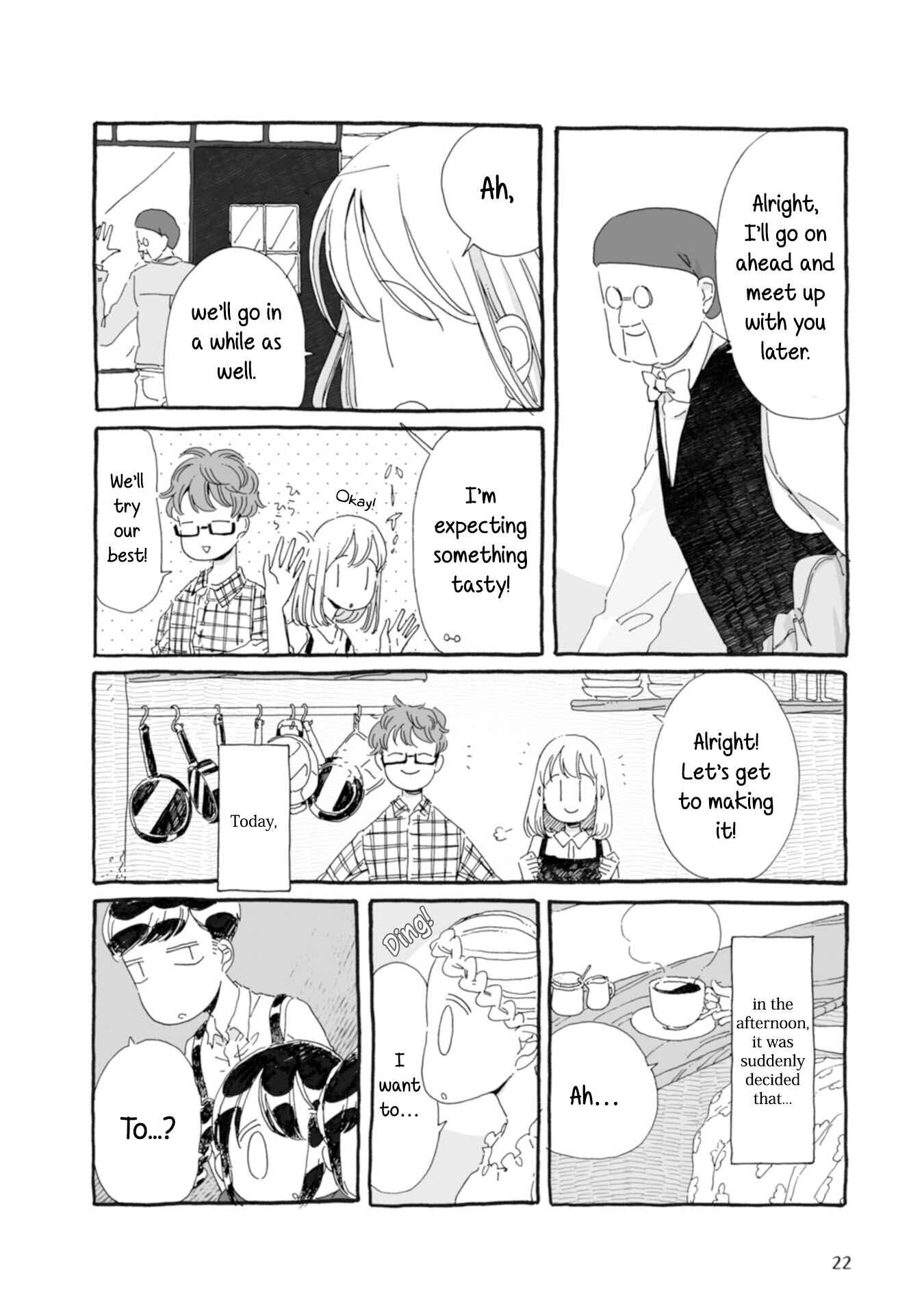 Page 3 Chapter 23 Samenai Machi no Kissaten