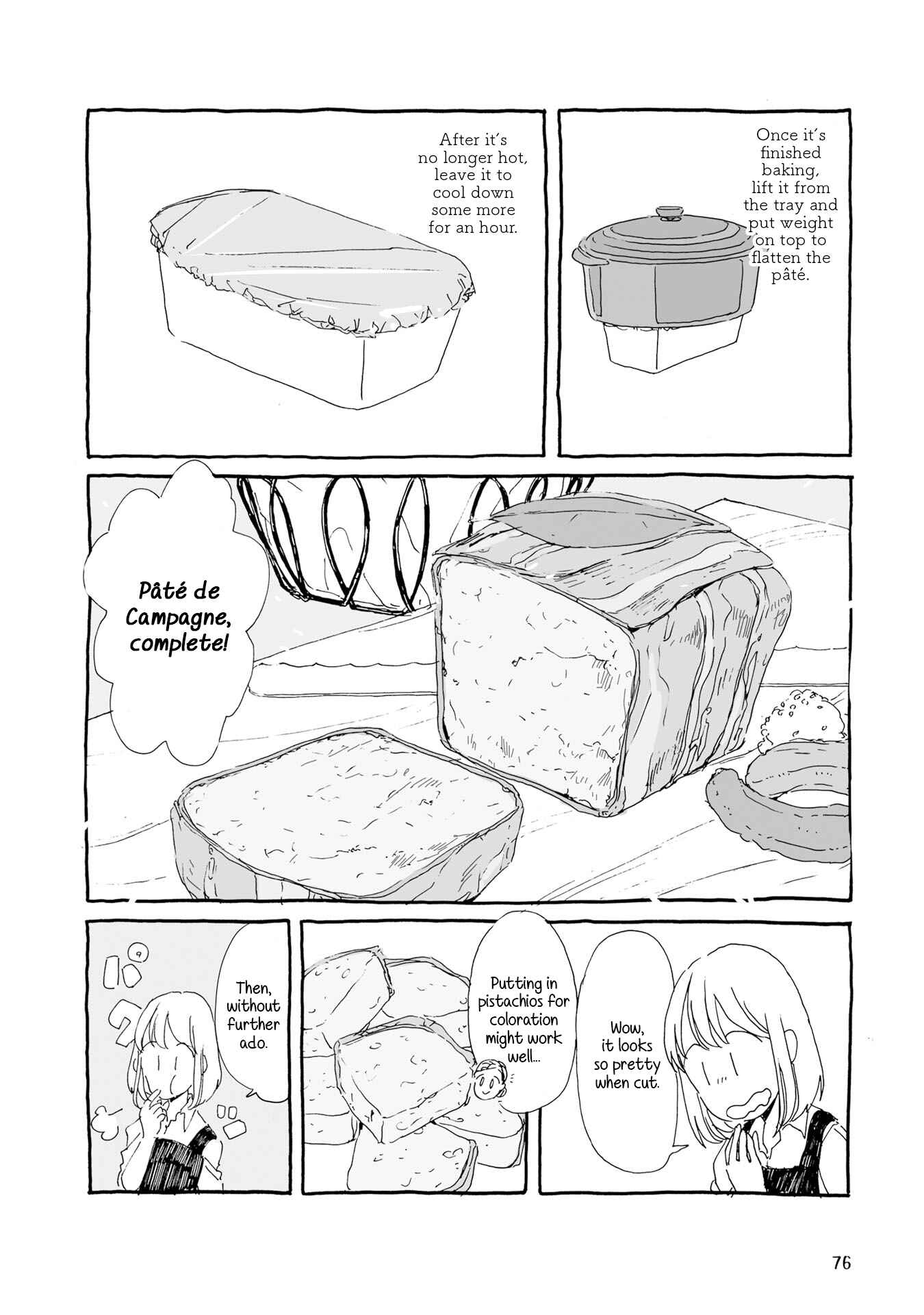 Page 6 Chapter 8 Samenai Machi no Kissaten