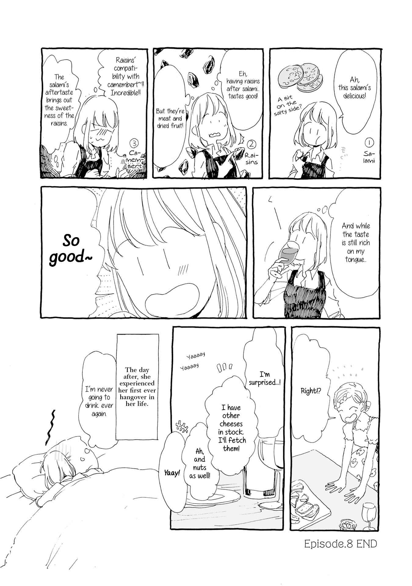 Page 8 Chapter 8 Samenai Machi no Kissaten