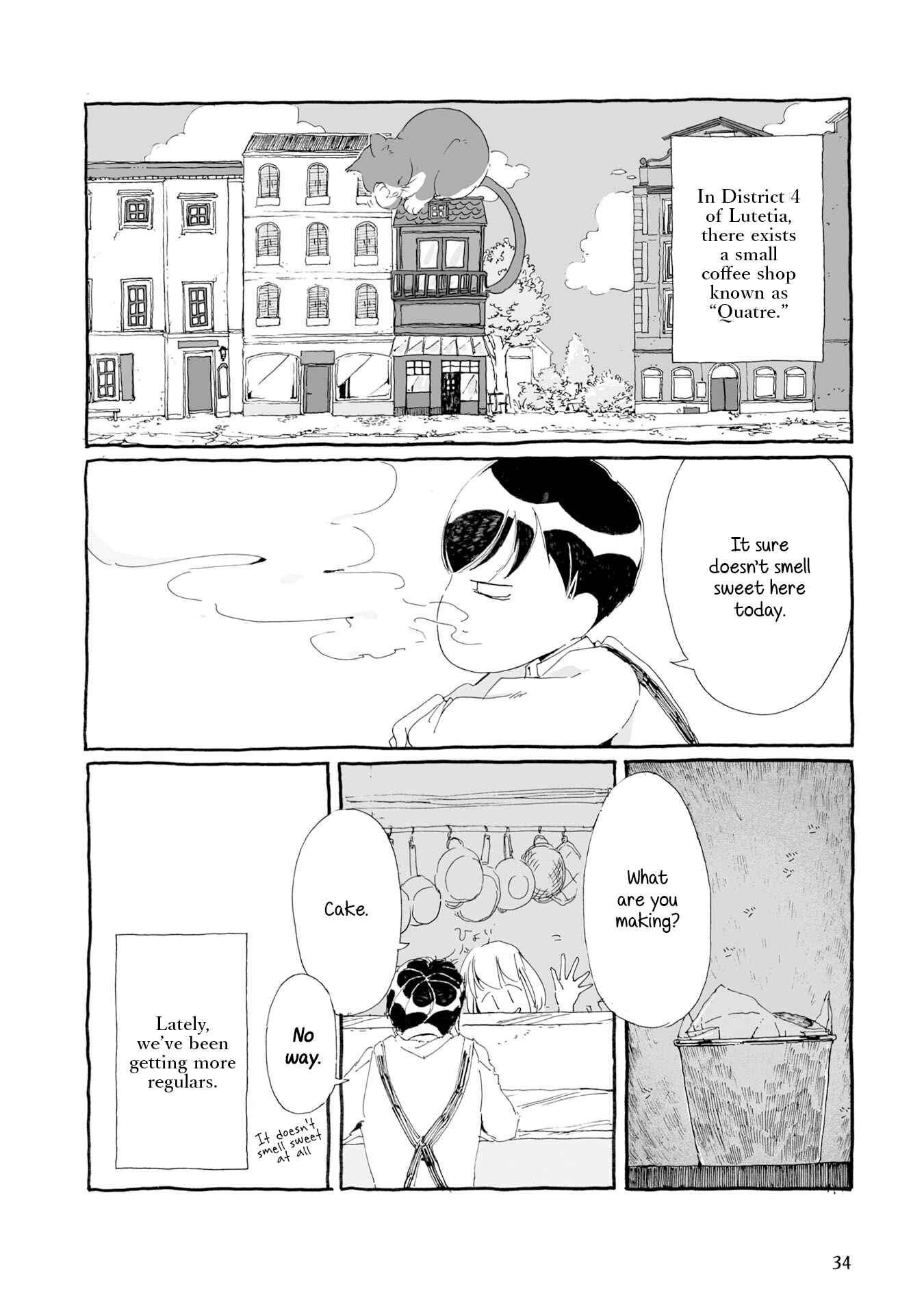 Page 2 Chapter 4 Samenai Machi no Kissaten