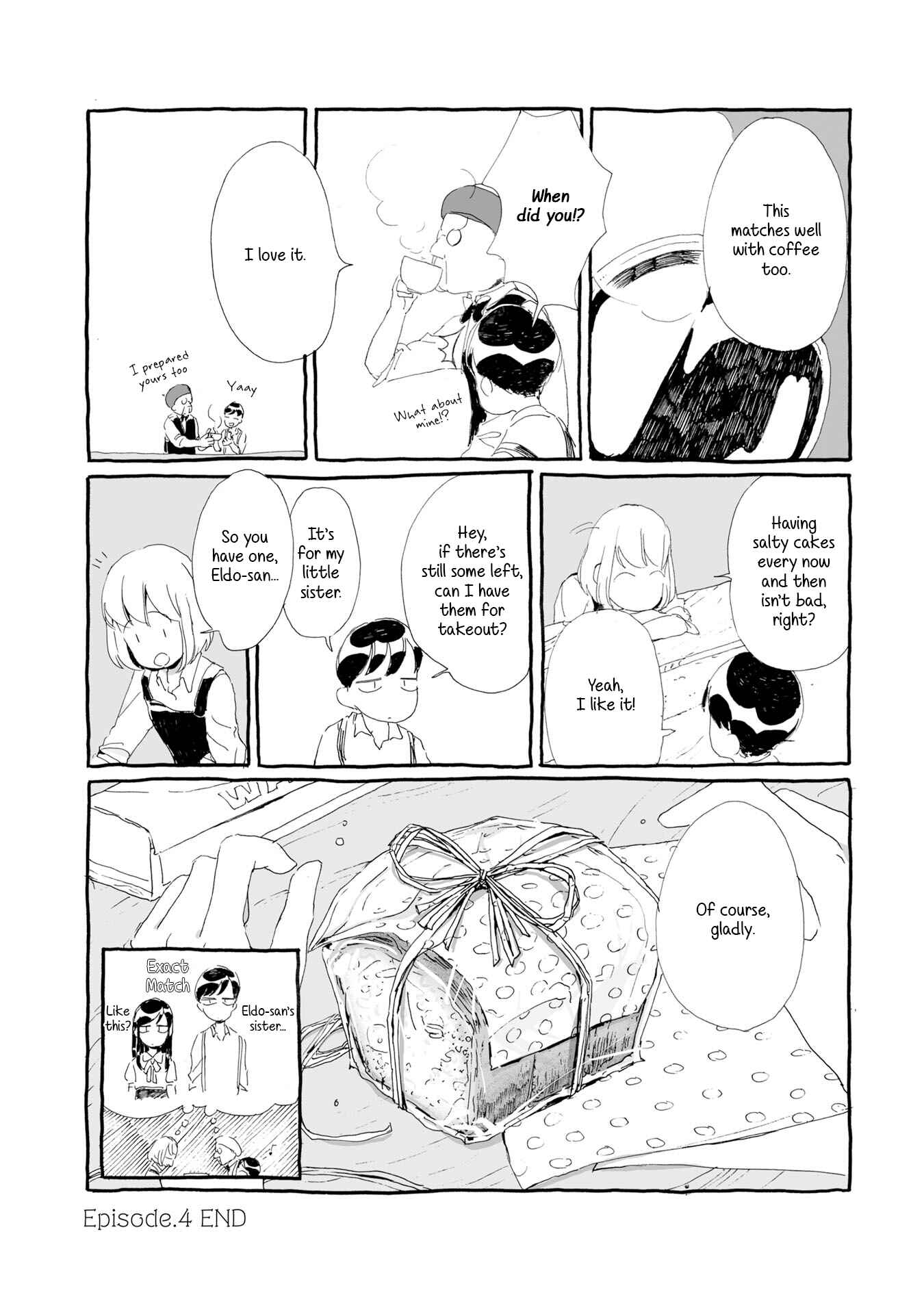 Page 8 Chapter 4 Samenai Machi no Kissaten