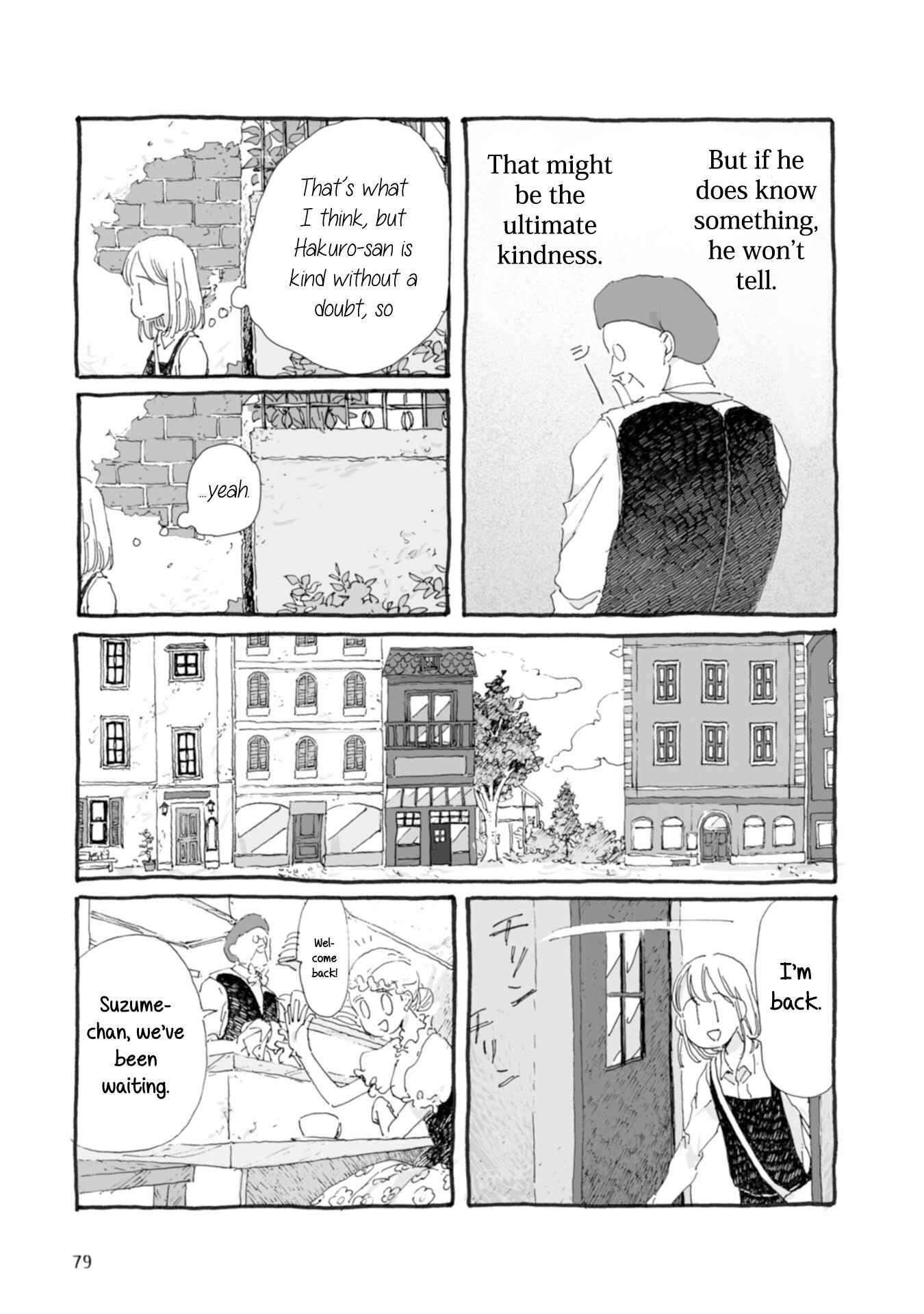 Page 4 Chapter 29 Samenai Machi no Kissaten