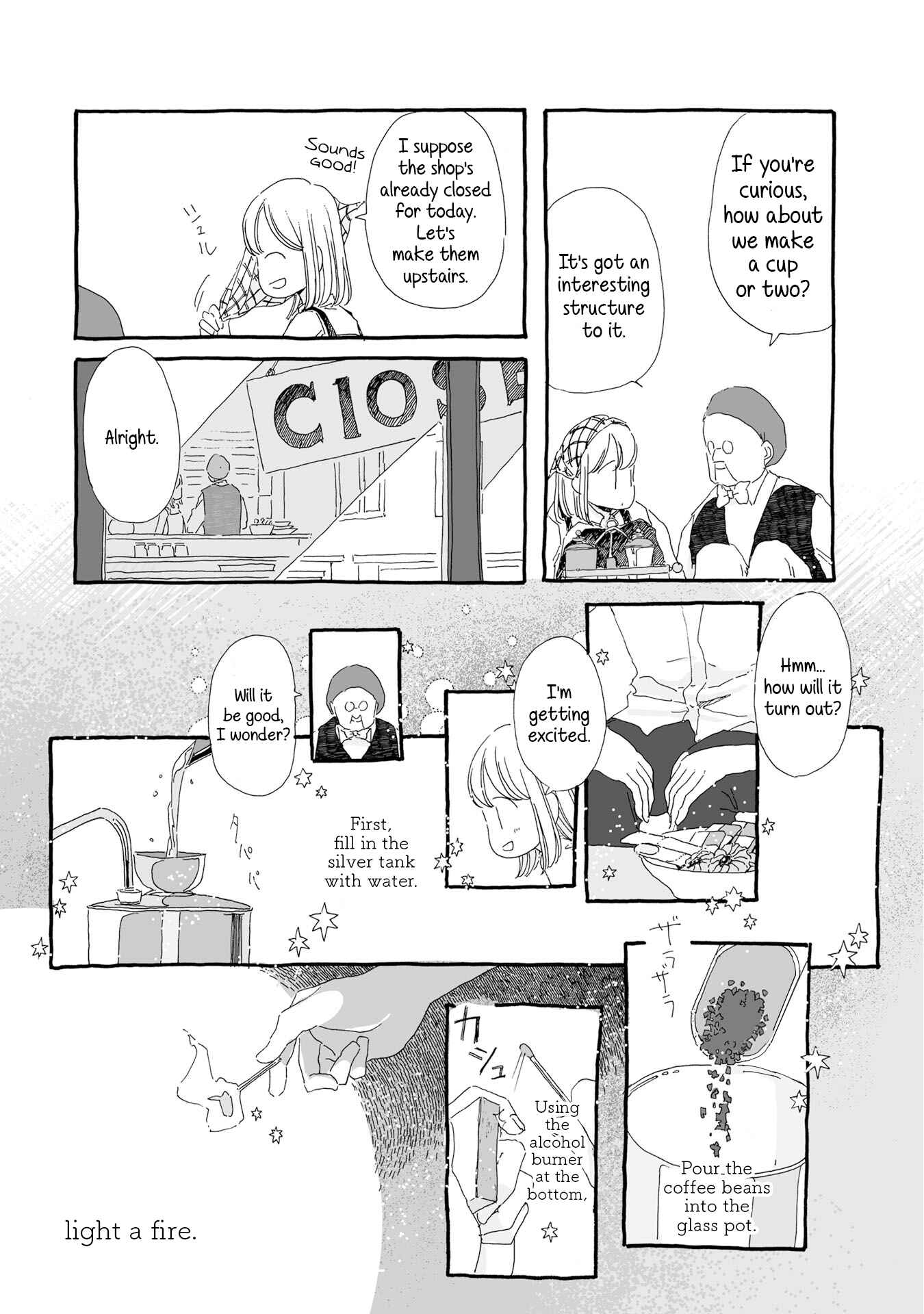 Page 3 Chapter 20 Samenai Machi no Kissaten