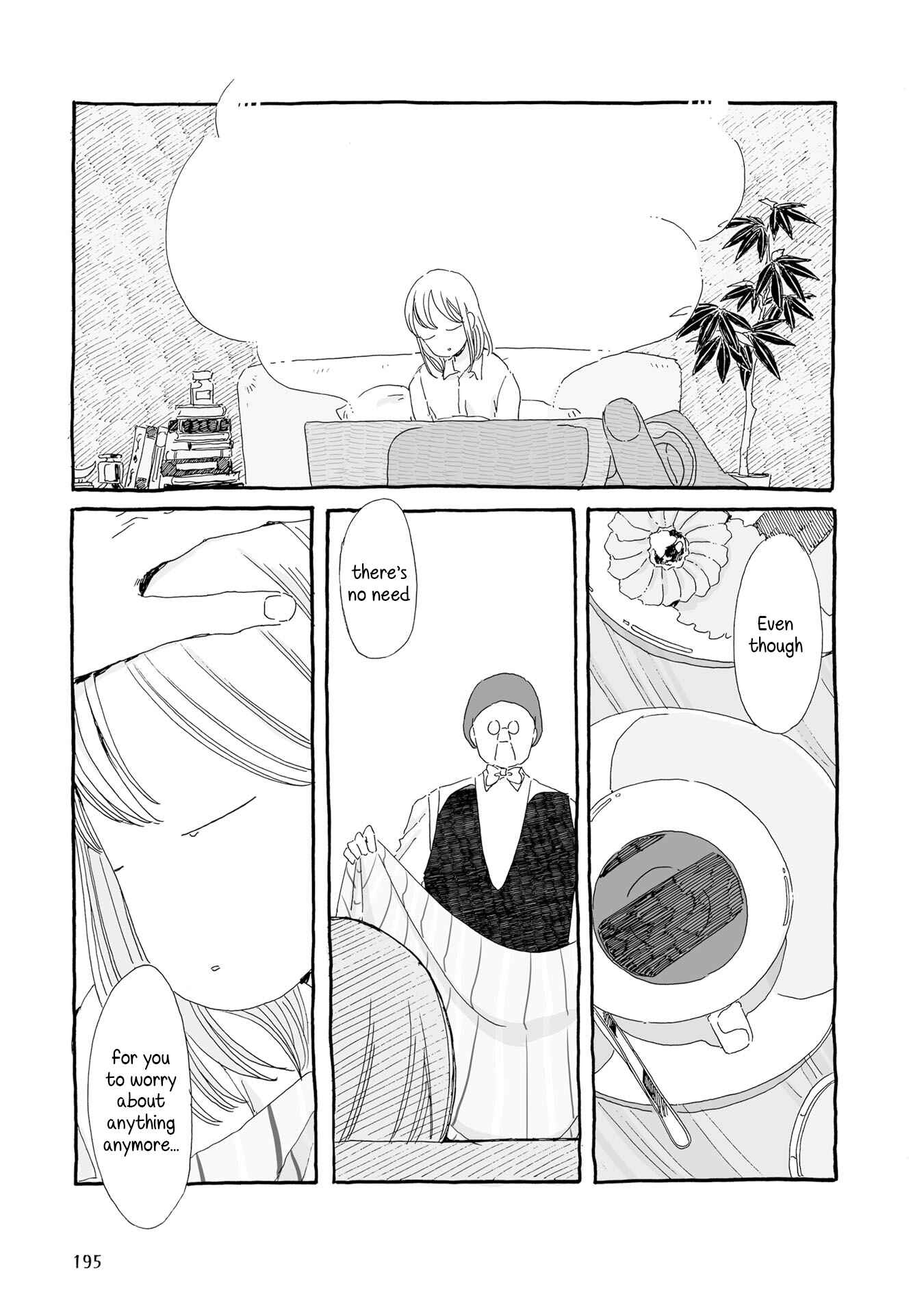 Page 7 Chapter 20 Samenai Machi no Kissaten