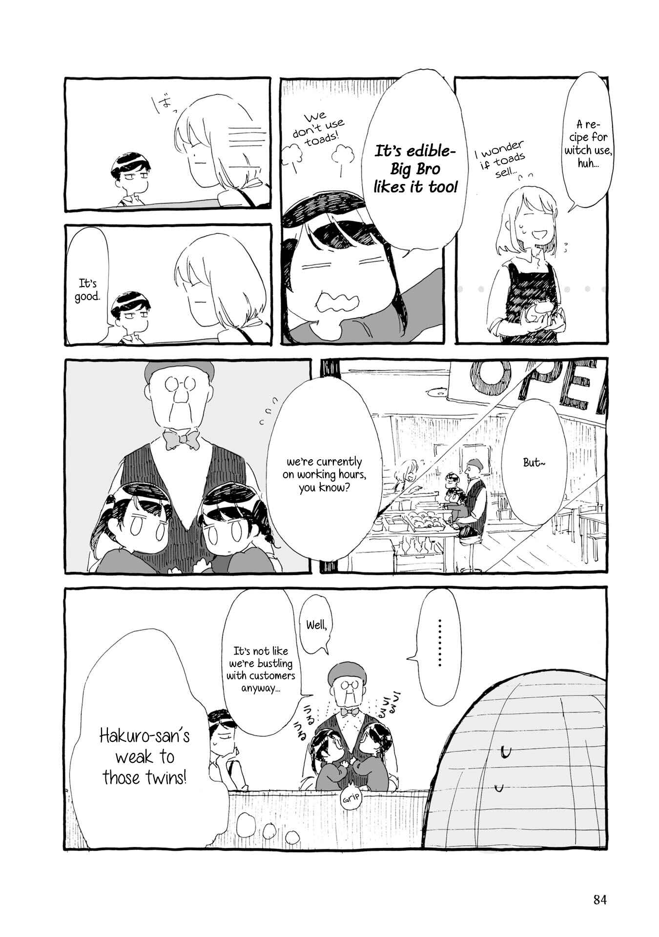 Page 4 Chapter 9 Samenai Machi no Kissaten