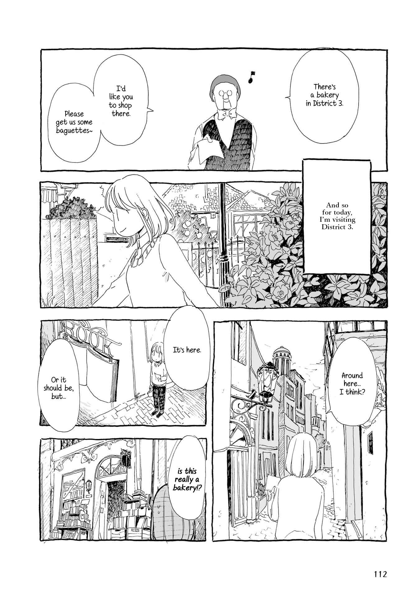 Page 2 Chapter 12 Samenai Machi no Kissaten