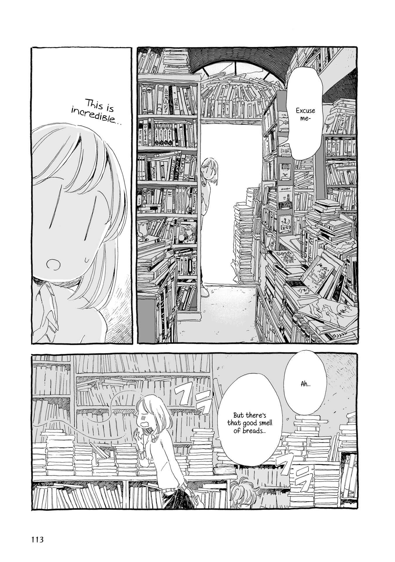 Page 3 Chapter 12 Samenai Machi no Kissaten