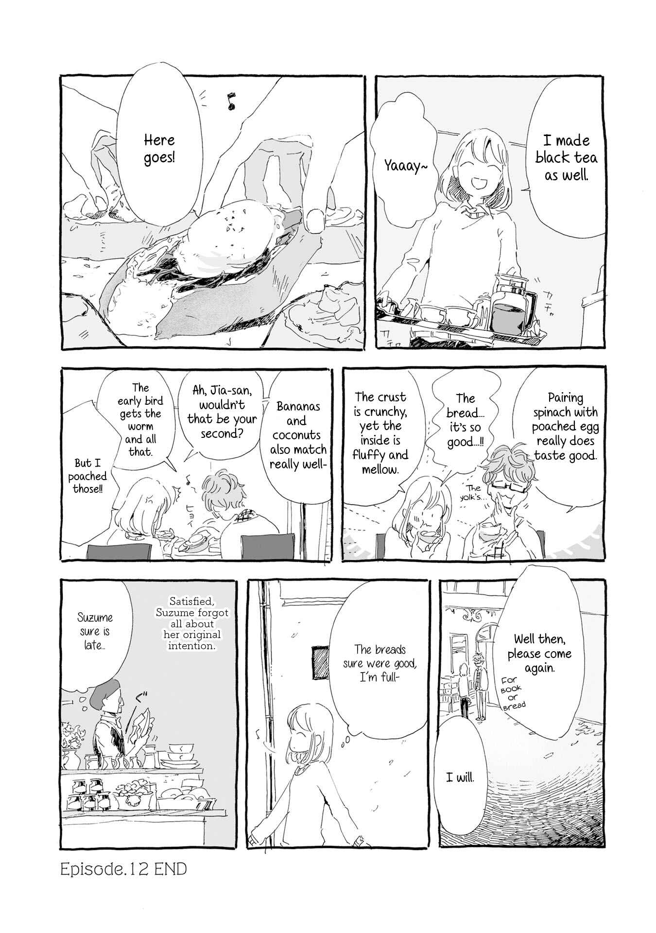 Page 8 Chapter 12 Samenai Machi no Kissaten
