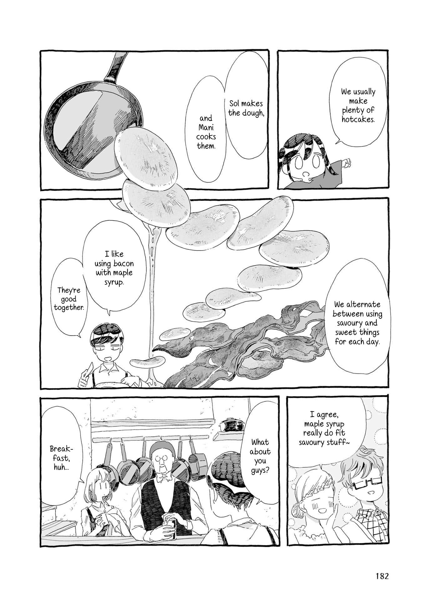 Page 4 Chapter 19 Samenai Machi no Kissaten