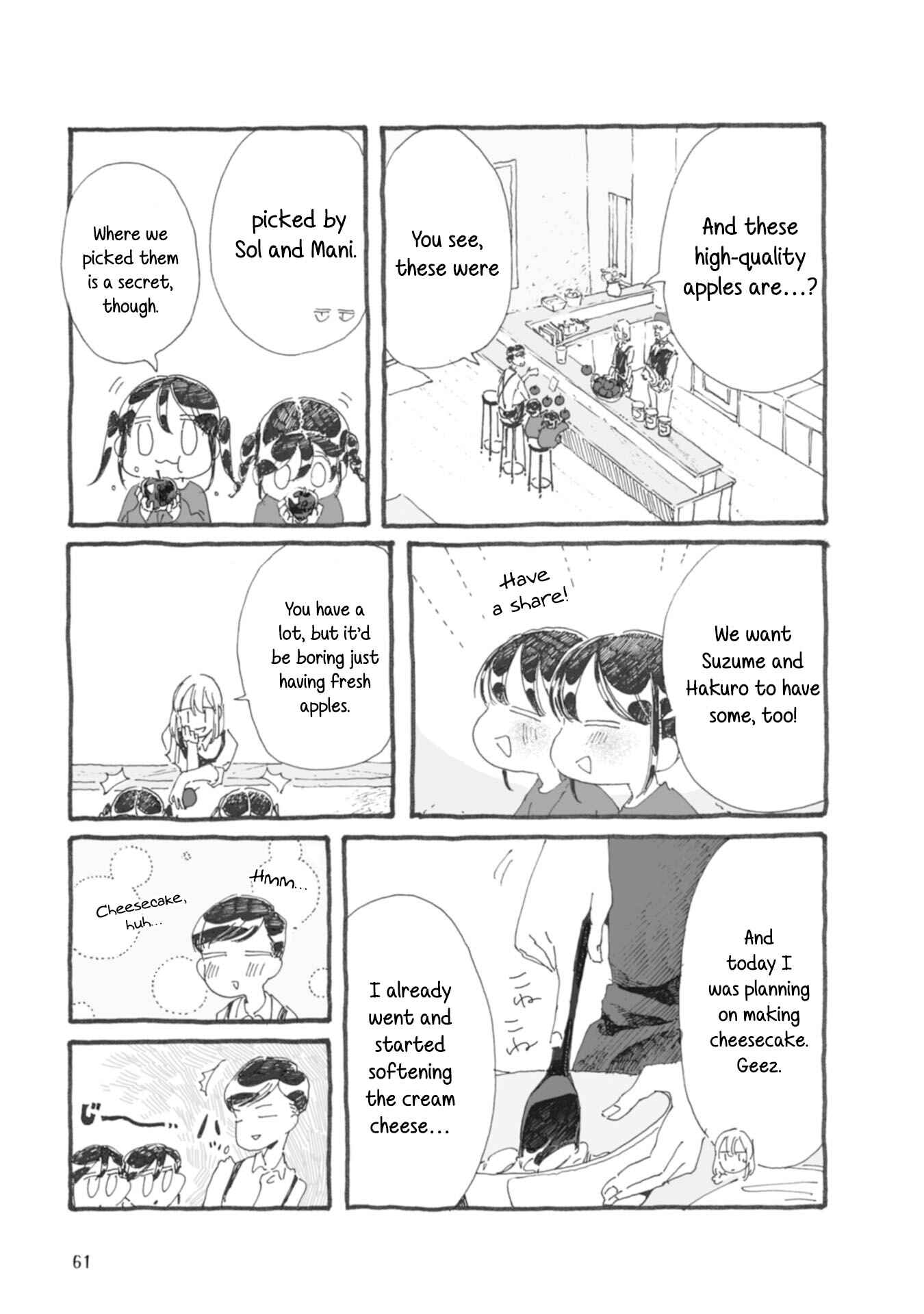 Page 4 Chapter 27 Samenai Machi no Kissaten
