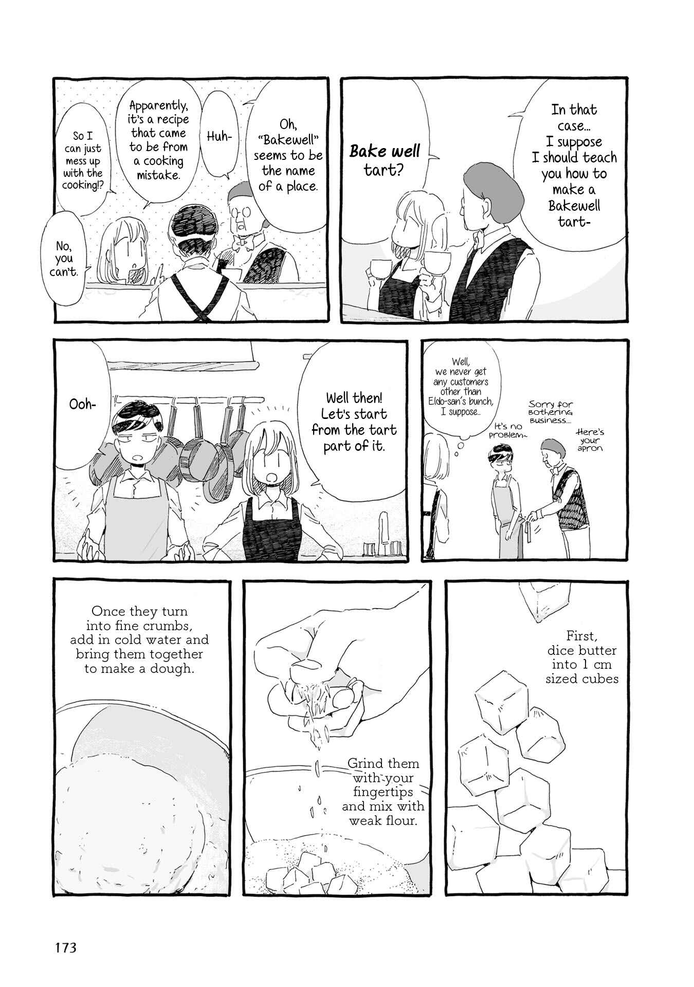 Page 5 Chapter 18 Samenai Machi no Kissaten