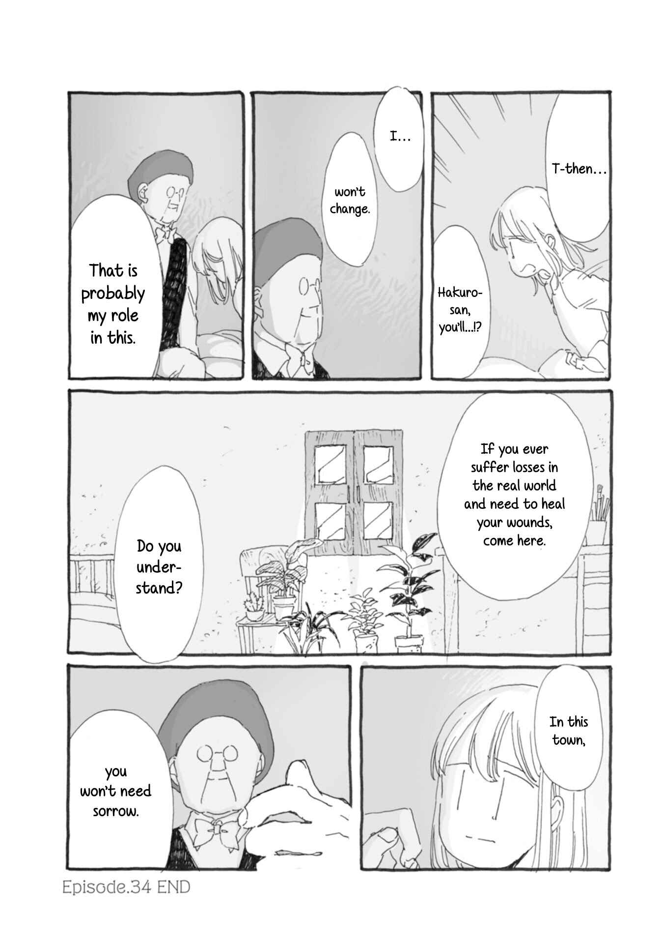 Page 9 Chapter 34 Samenai Machi no Kissaten