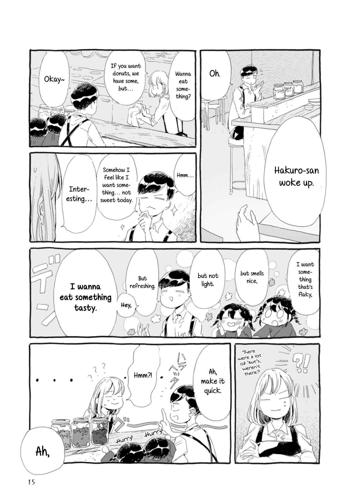 Page 5 Chapter 22 Samenai Machi no Kissaten