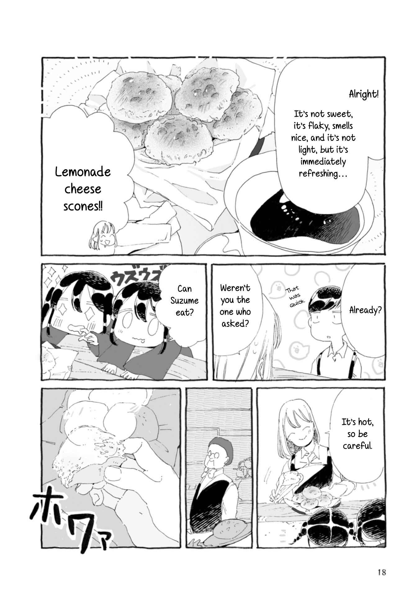 Page 8 Chapter 22 Samenai Machi no Kissaten