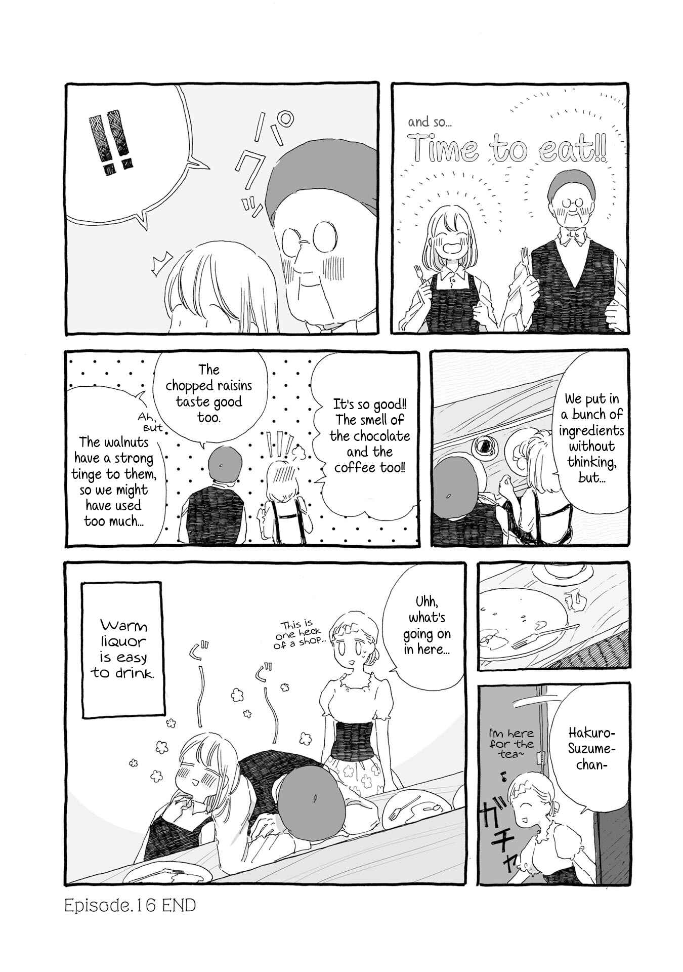 Page 8 Chapter 16 Samenai Machi no Kissaten