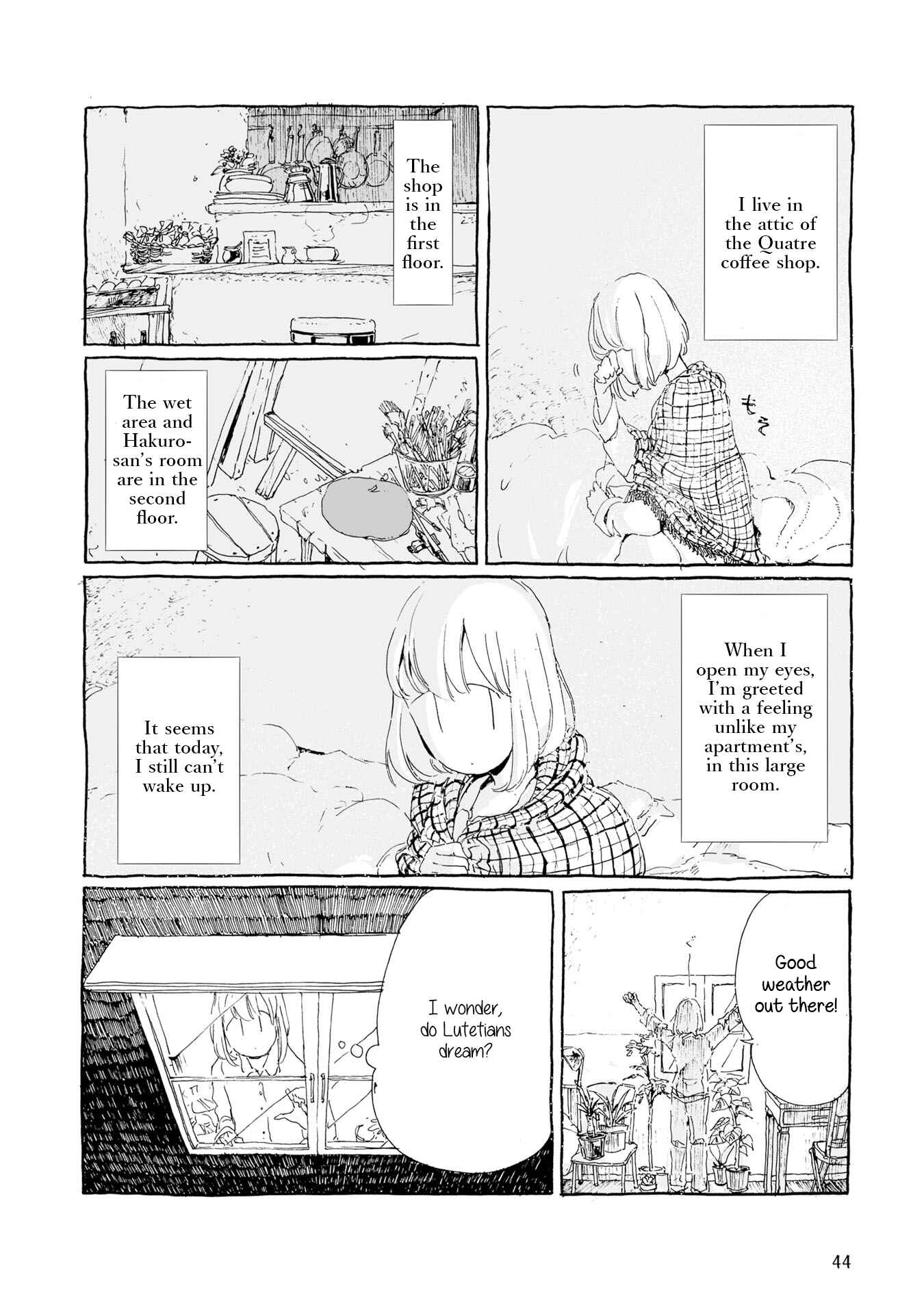 Page 3 Chapter 5 Samenai Machi no Kissaten