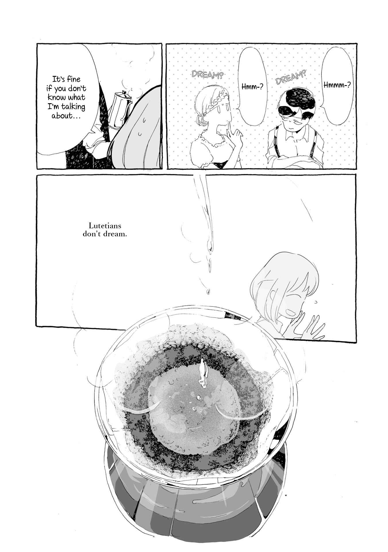 Page 5 Chapter 5 Samenai Machi no Kissaten