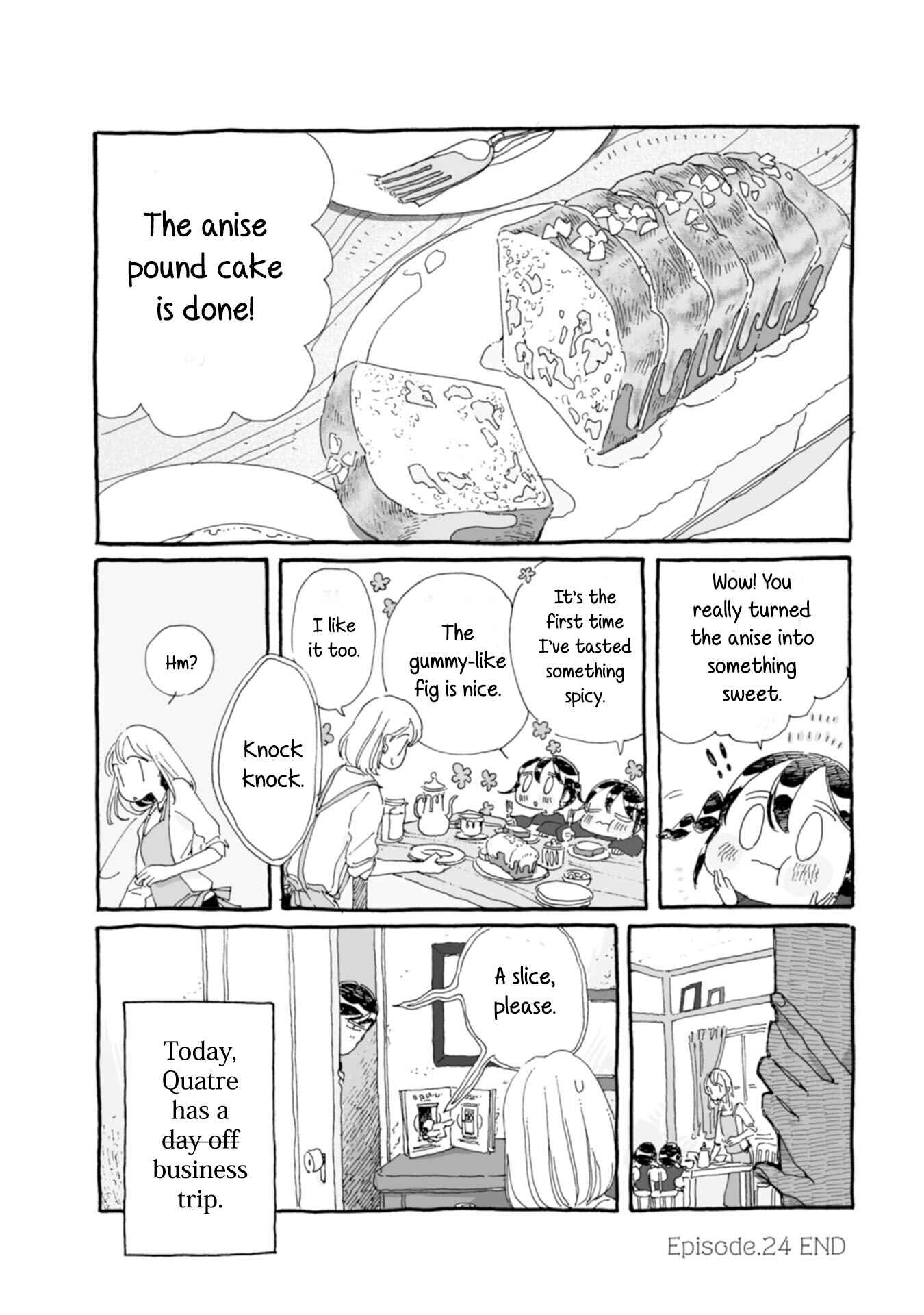 Page 9 Chapter 24 Samenai Machi no Kissaten