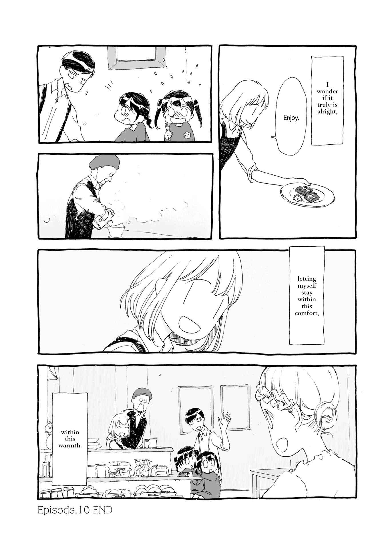 Page 8 Chapter 10 Samenai Machi no Kissaten