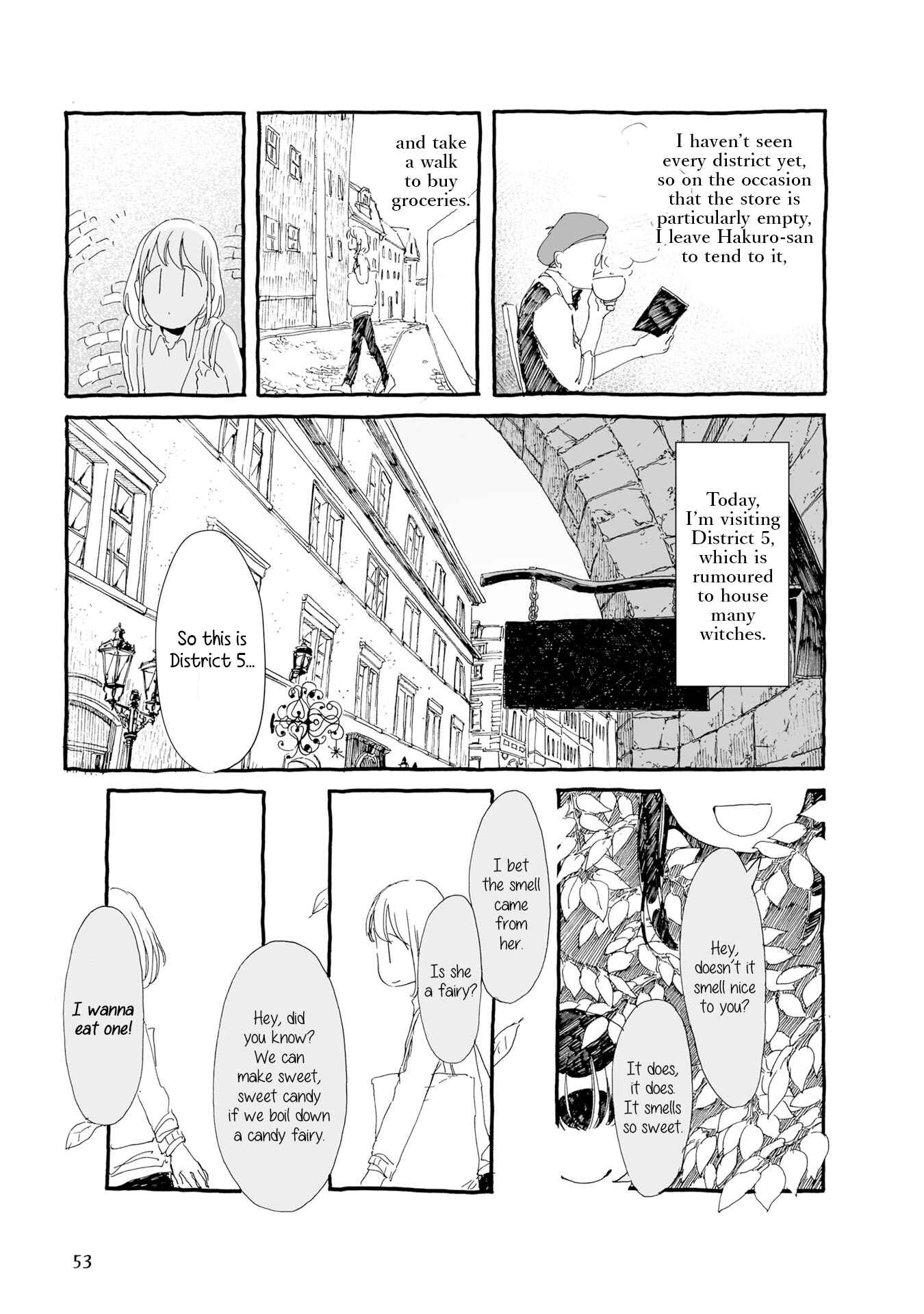 Page 3 Chapter 6 Samenai Machi no Kissaten