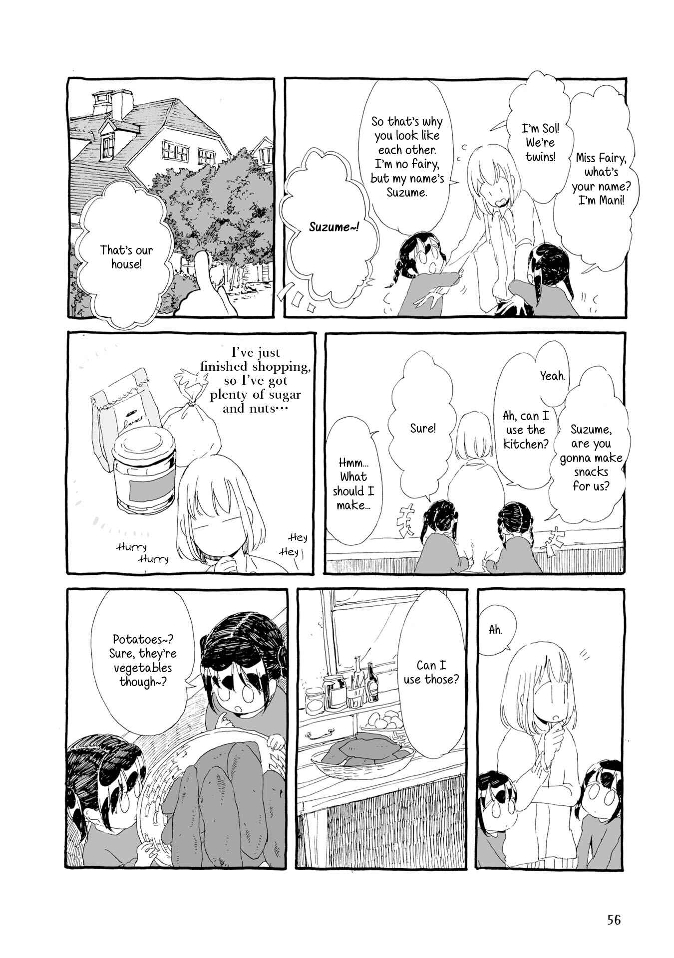 Page 6 Chapter 6 Samenai Machi no Kissaten