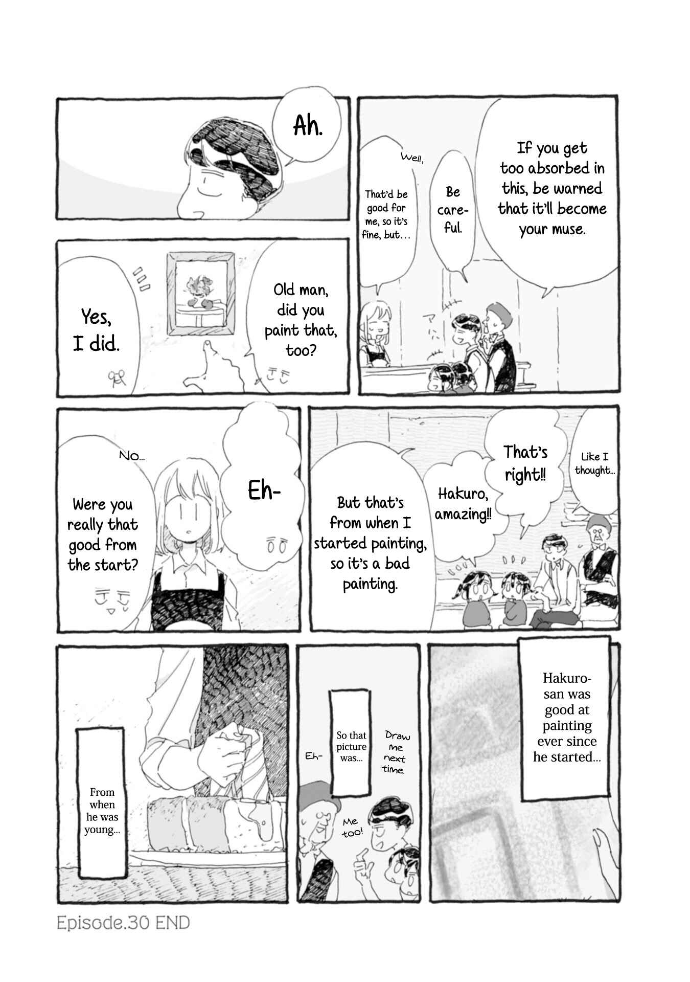 Page 9 Chapter 30 Samenai Machi no Kissaten