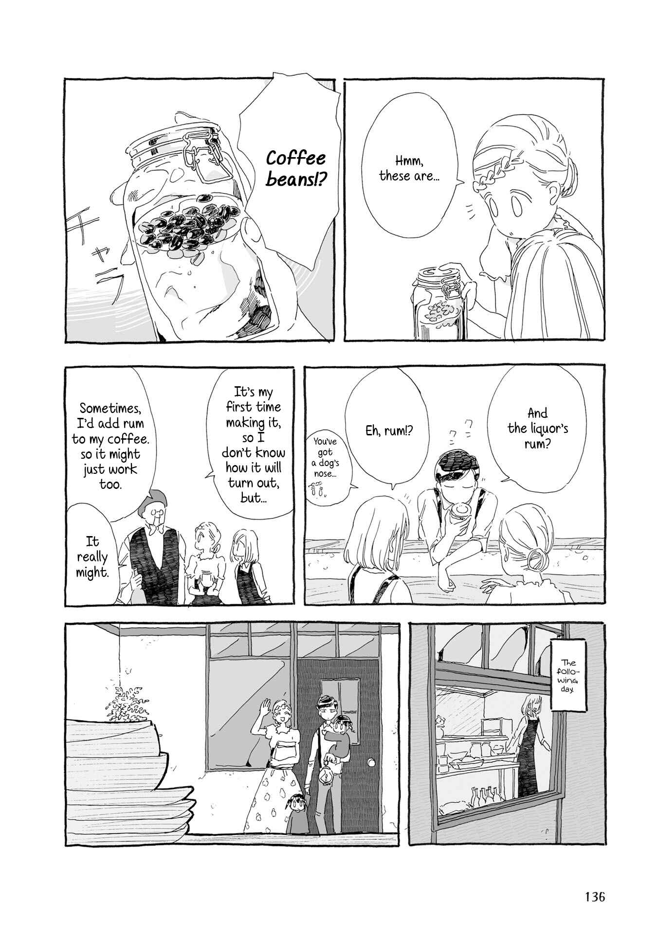 Page 7 Chapter 14 Samenai Machi no Kissaten
