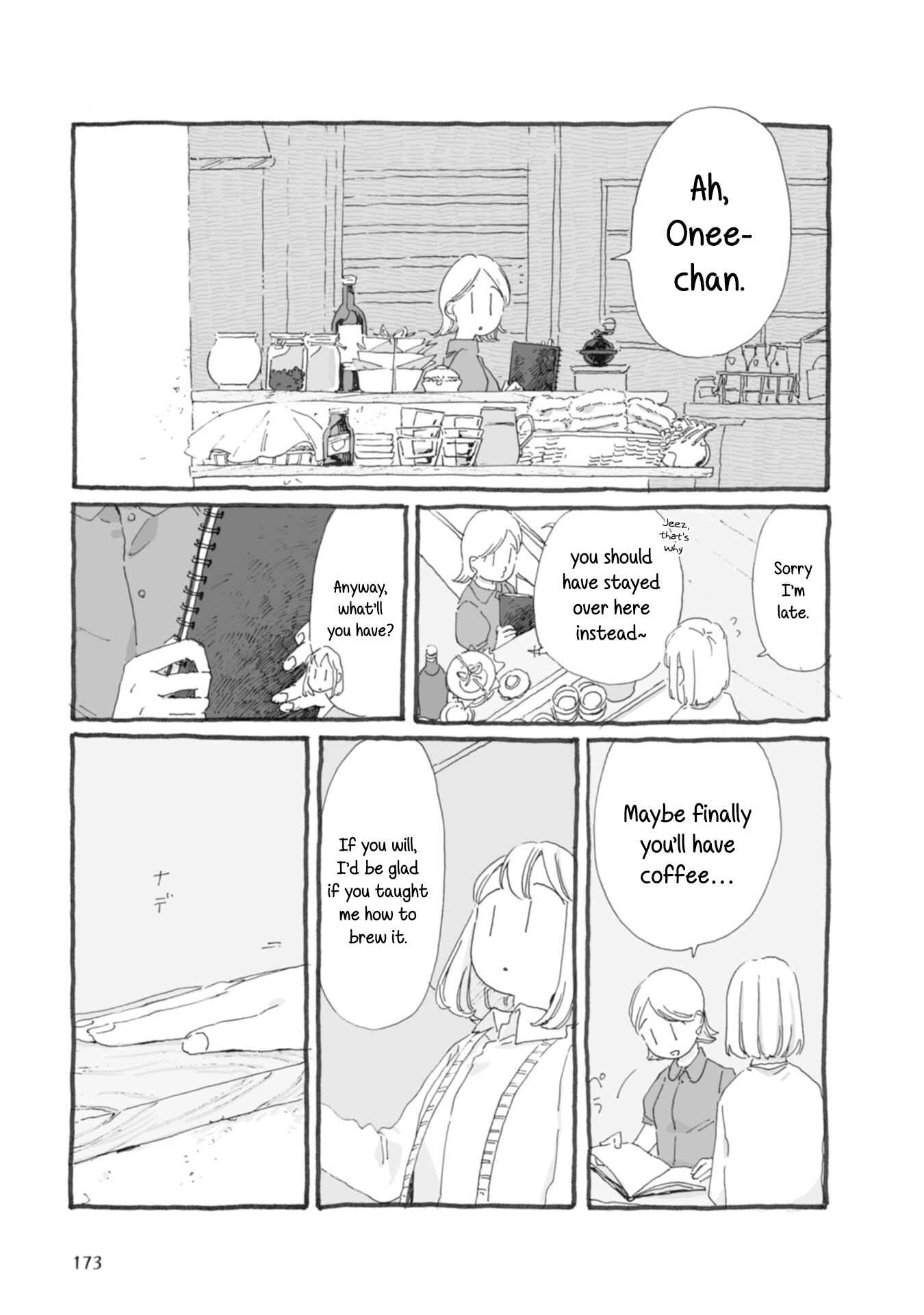 Page 5 Chapter 39 Samenai Machi no Kissaten