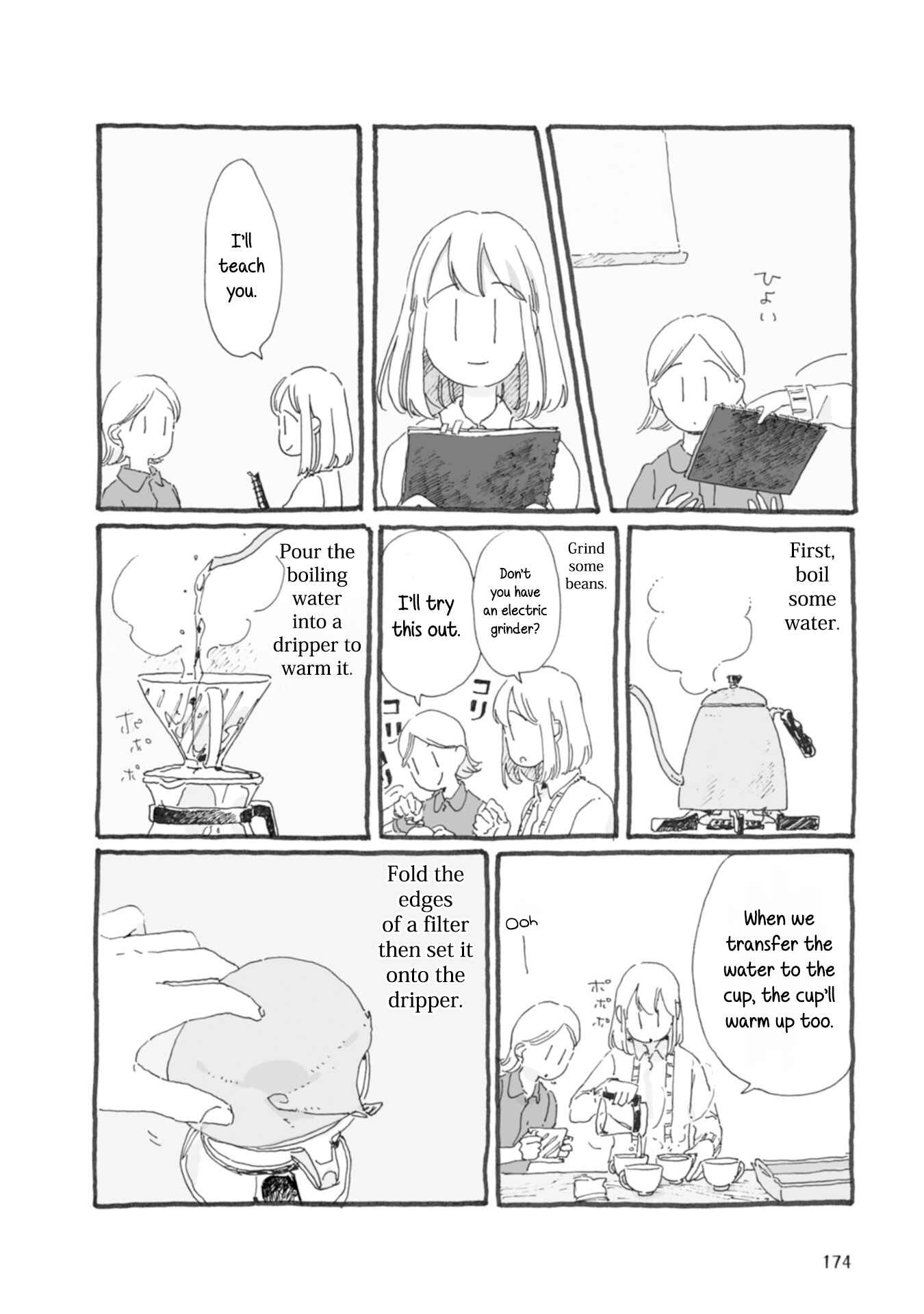 Page 6 Chapter 39 Samenai Machi no Kissaten