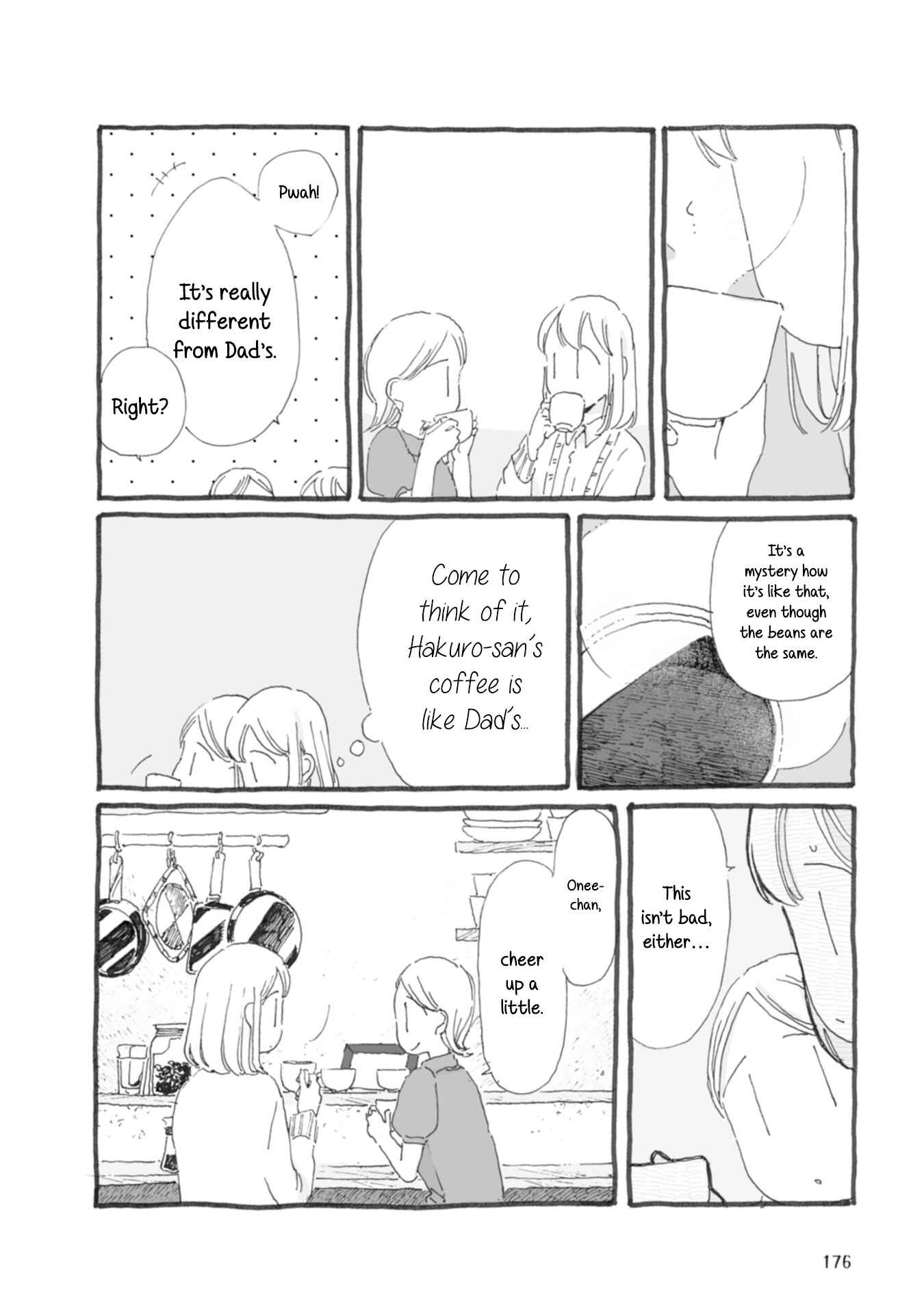 Page 8 Chapter 39 Samenai Machi no Kissaten