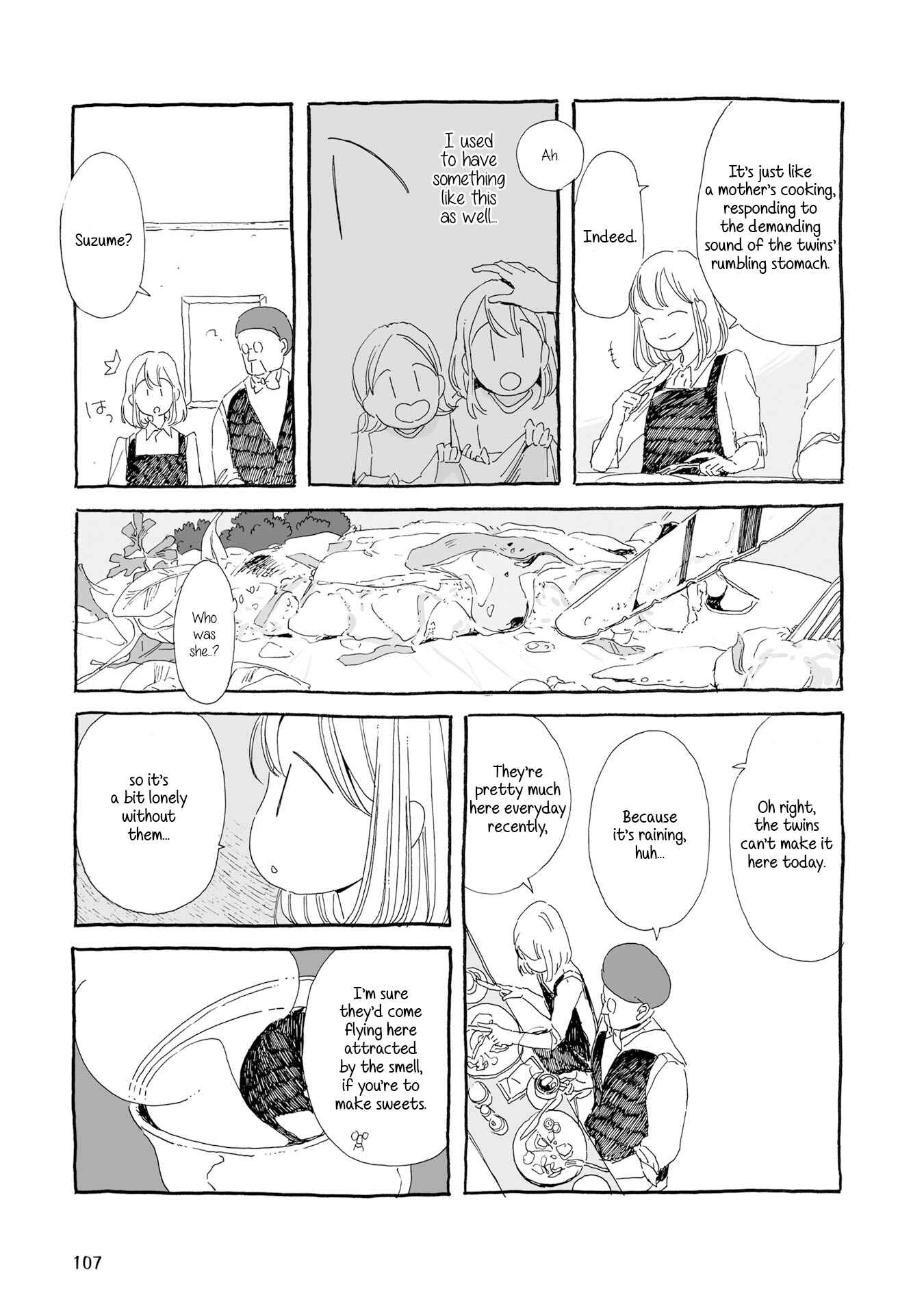 Page 7 Chapter 11 Samenai Machi no Kissaten