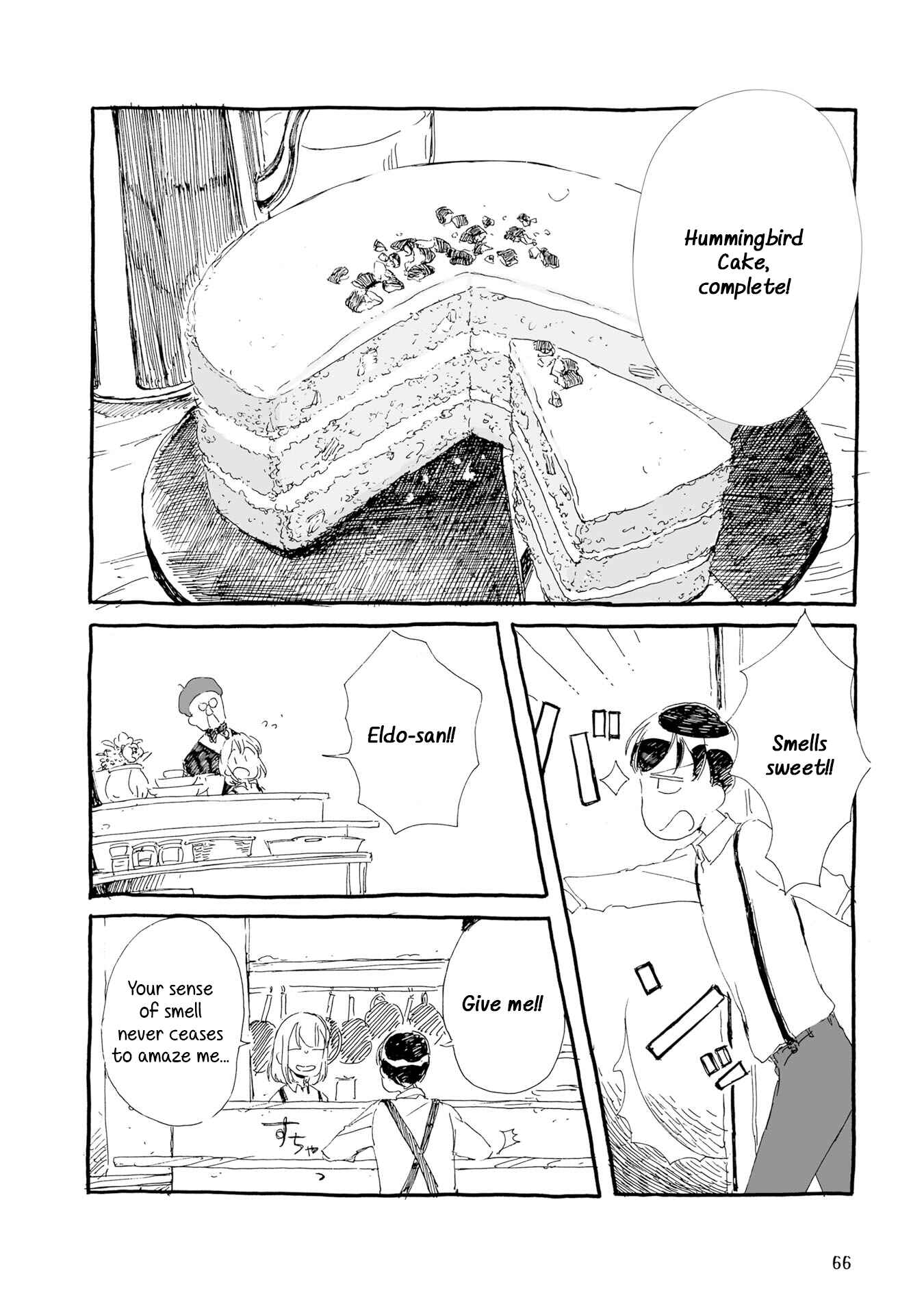 Page 6 Chapter 7 Samenai Machi no Kissaten