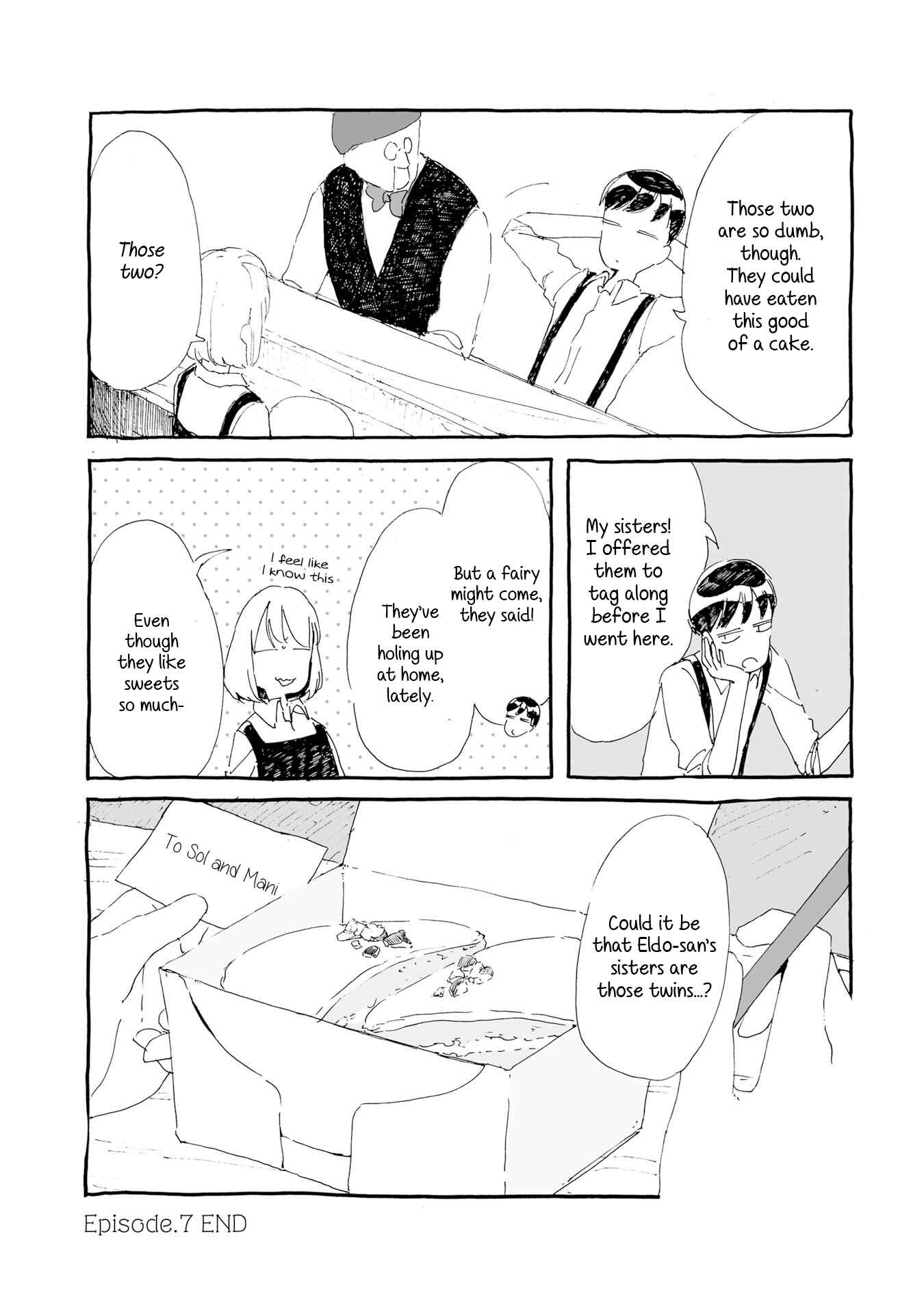 Page 8 Chapter 7 Samenai Machi no Kissaten