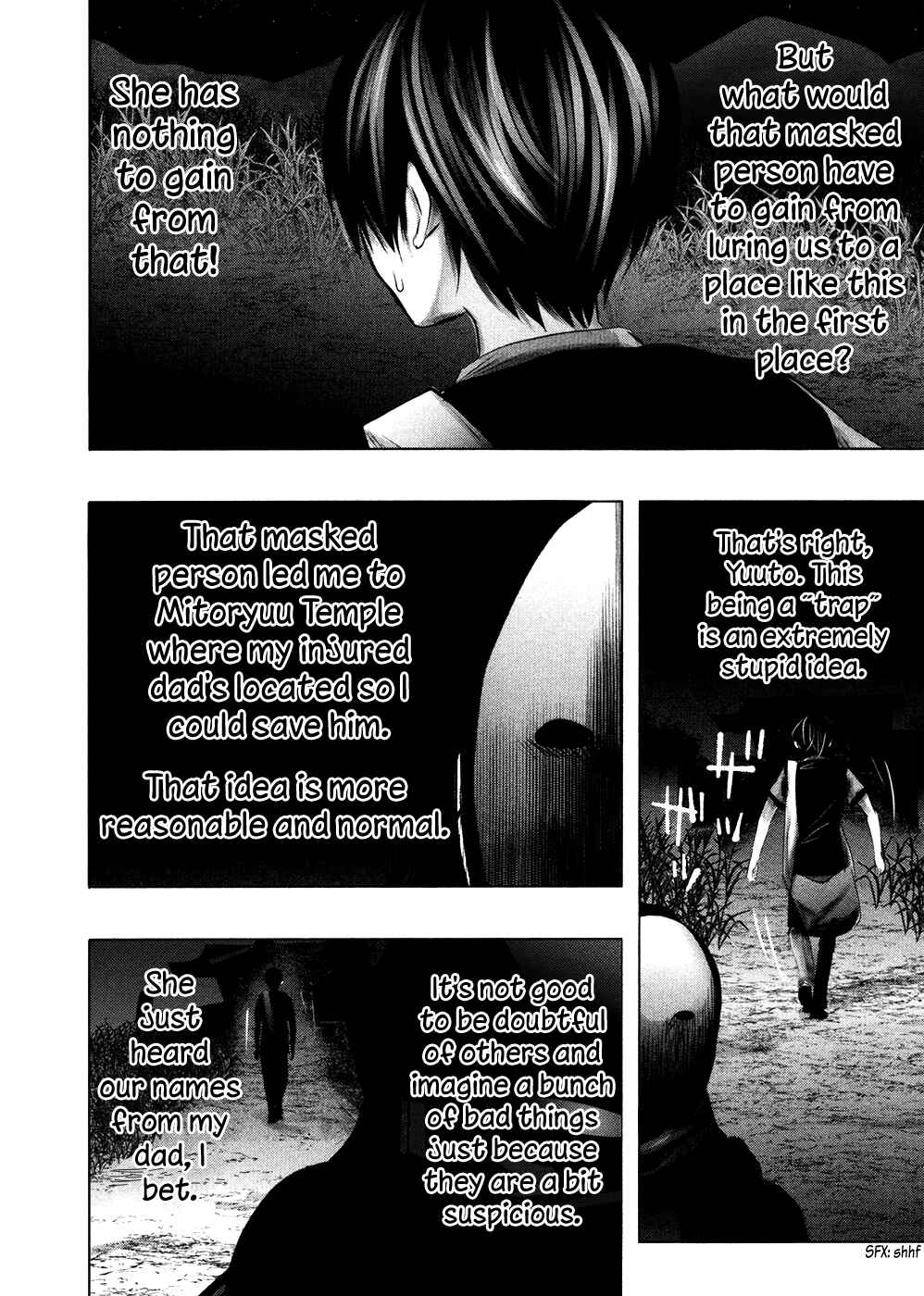 Page 13 Chapter 61 Why The Bell Tolls at Dusk