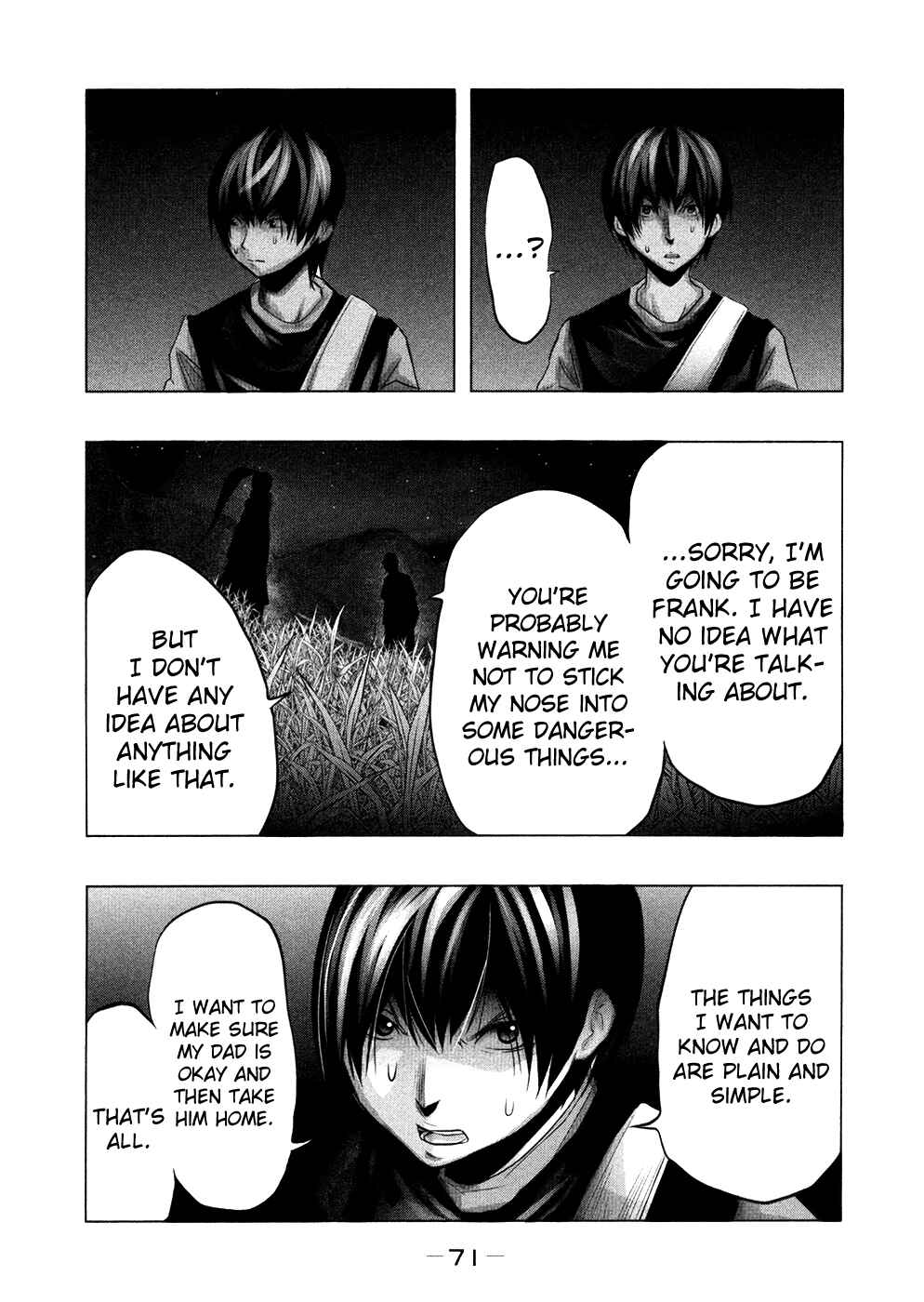 Page 8 Chapter 61 Why The Bell Tolls at Dusk