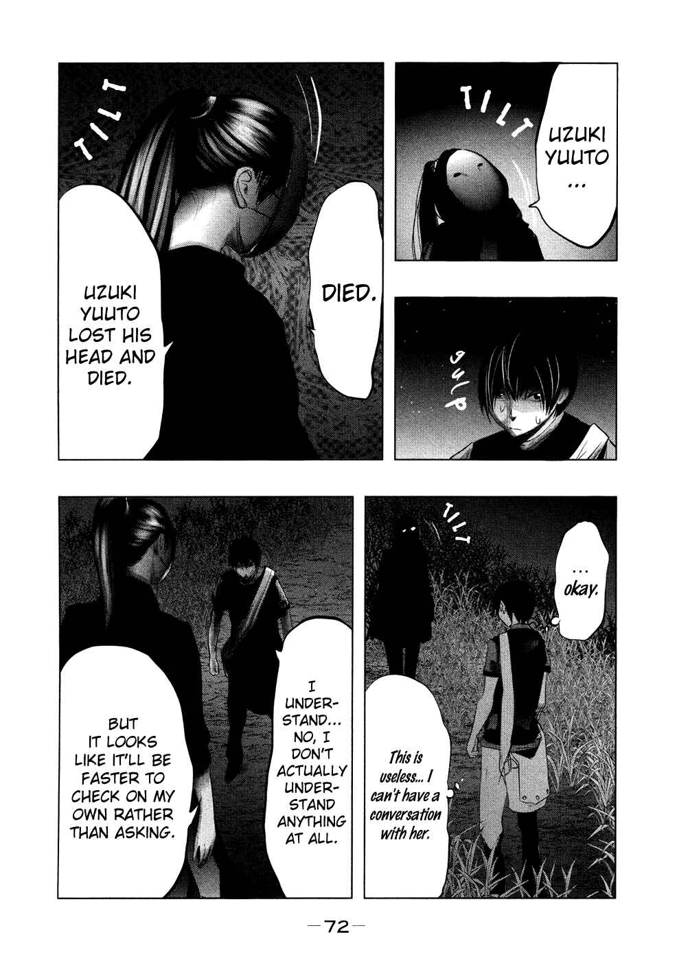 Page 9 Chapter 61 Why The Bell Tolls at Dusk