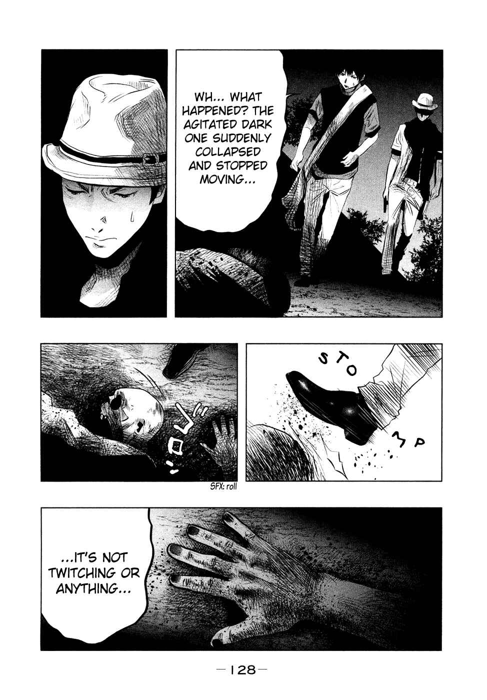 Page 9 Chapter 52 Why The Bell Tolls at Dusk