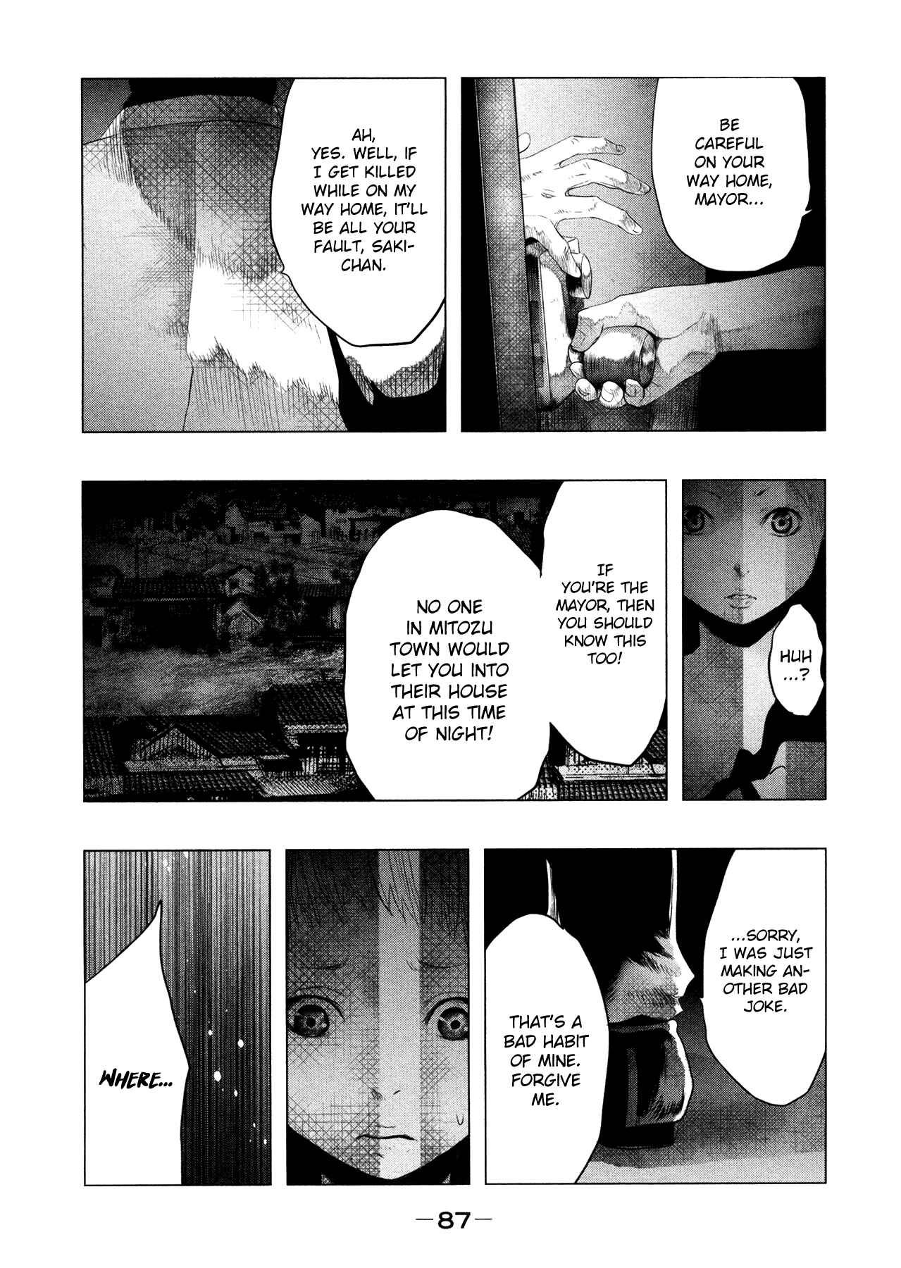 Page 12 Chapter 89 Why The Bell Tolls at Dusk