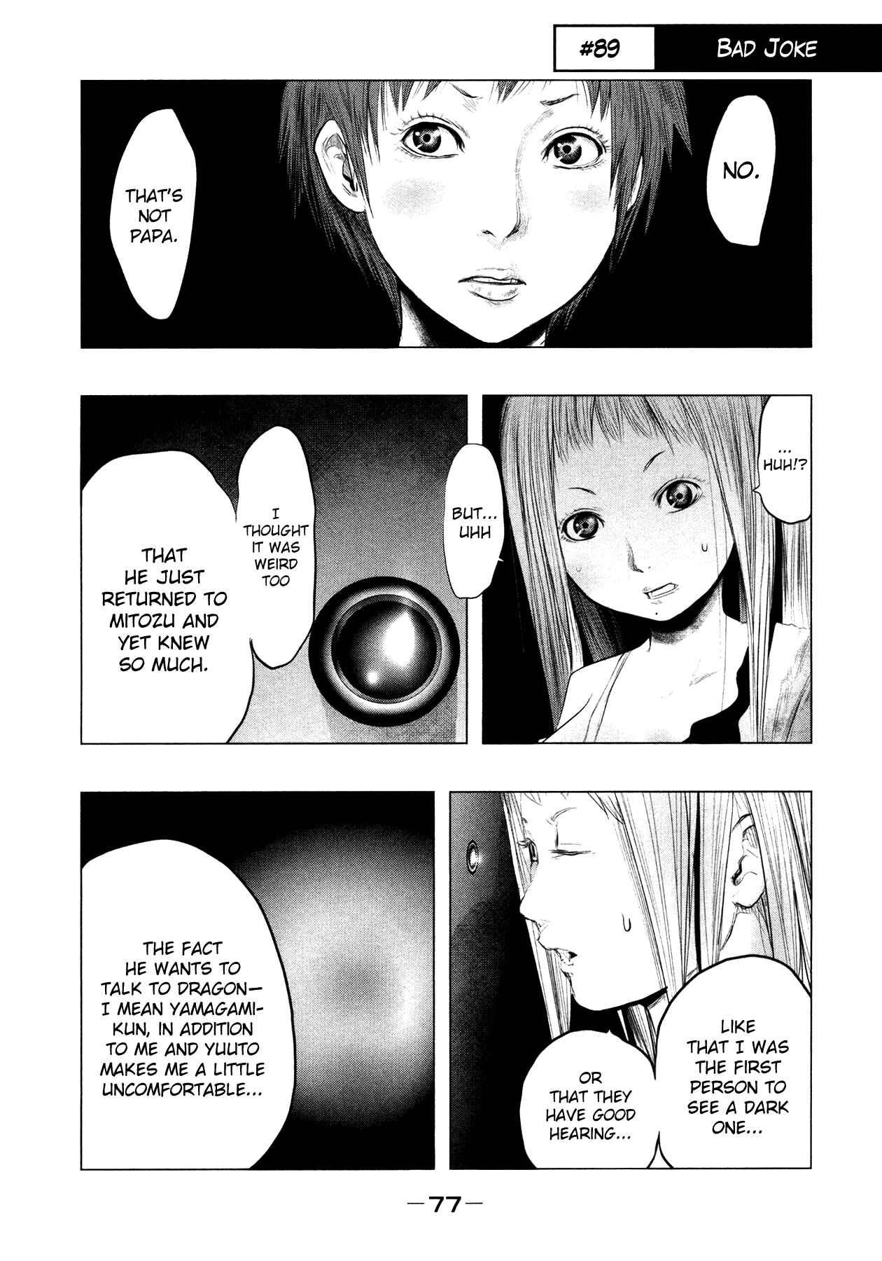 Page 2 Chapter 89 Why The Bell Tolls at Dusk
