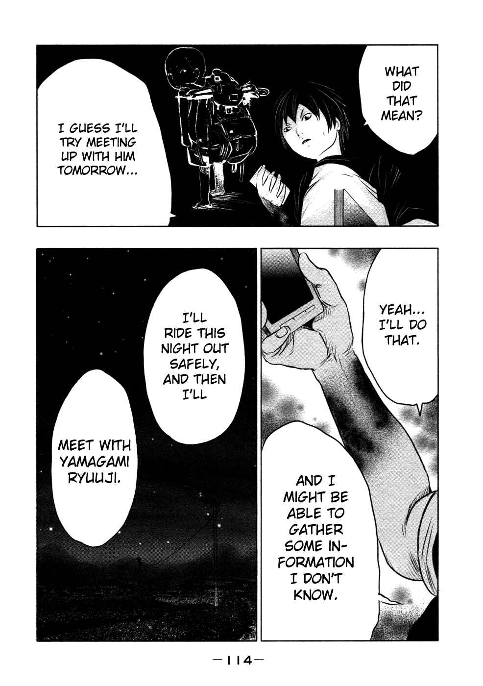 Page 10 Chapter 7 Why The Bell Tolls at Dusk