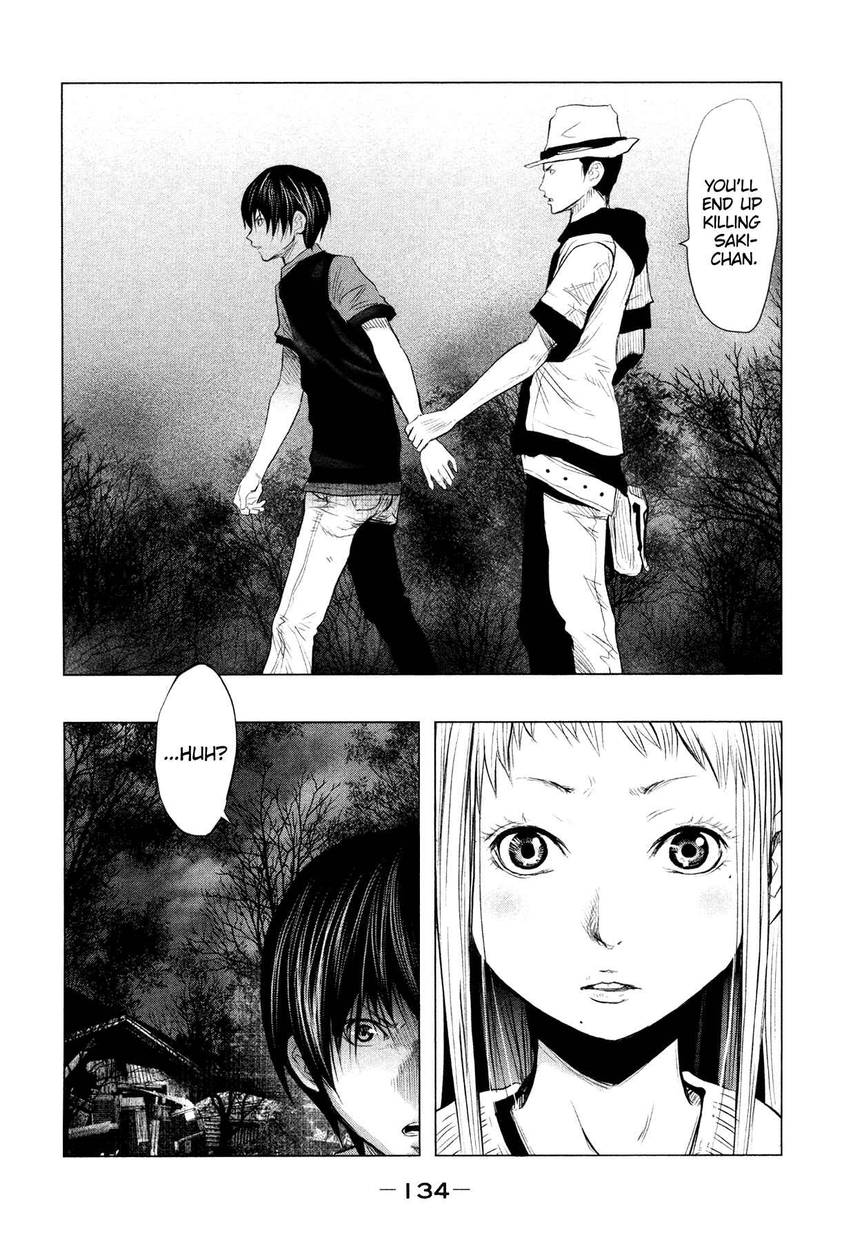 Page 3 Chapter 93 Why The Bell Tolls at Dusk