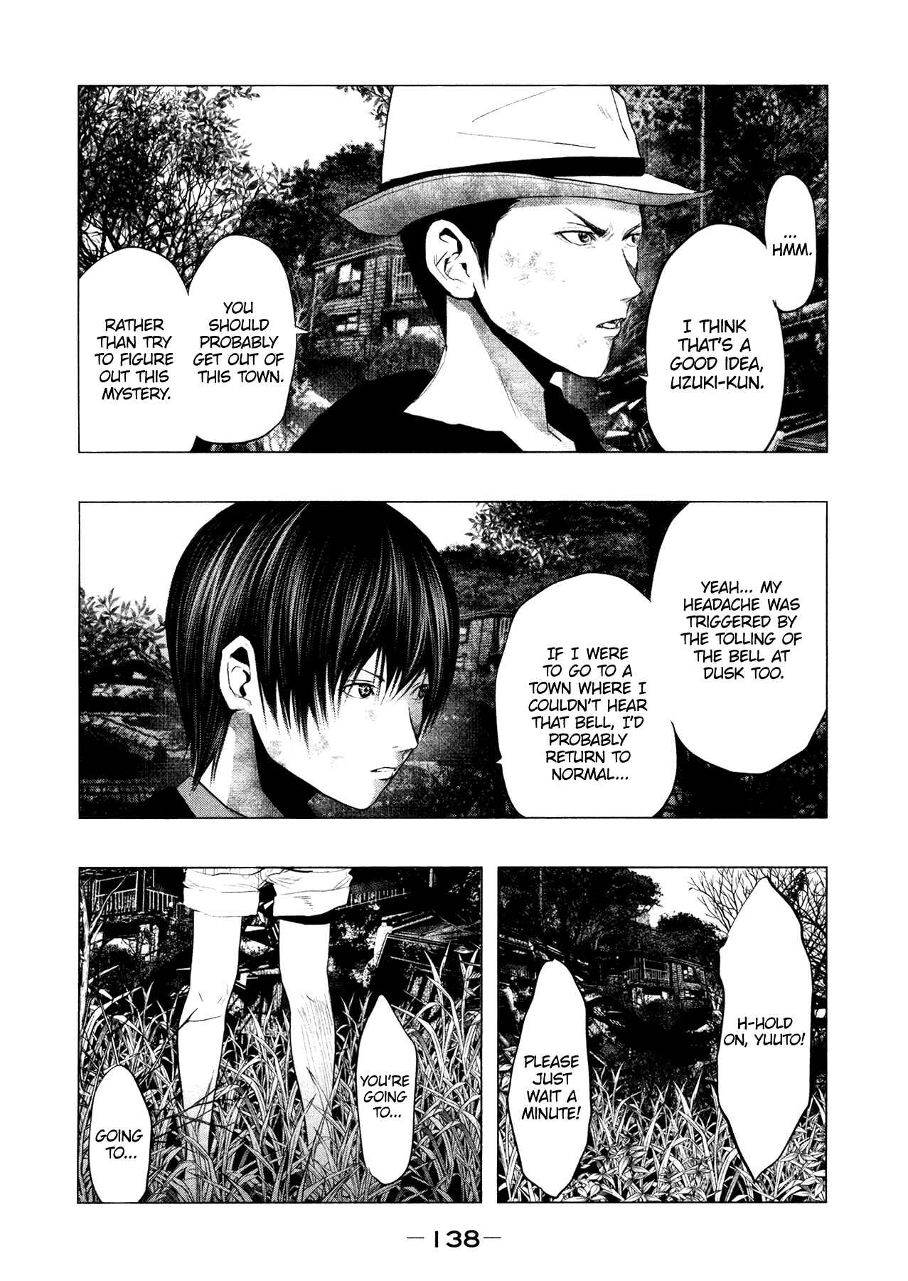 Page 7 Chapter 93 Why The Bell Tolls at Dusk