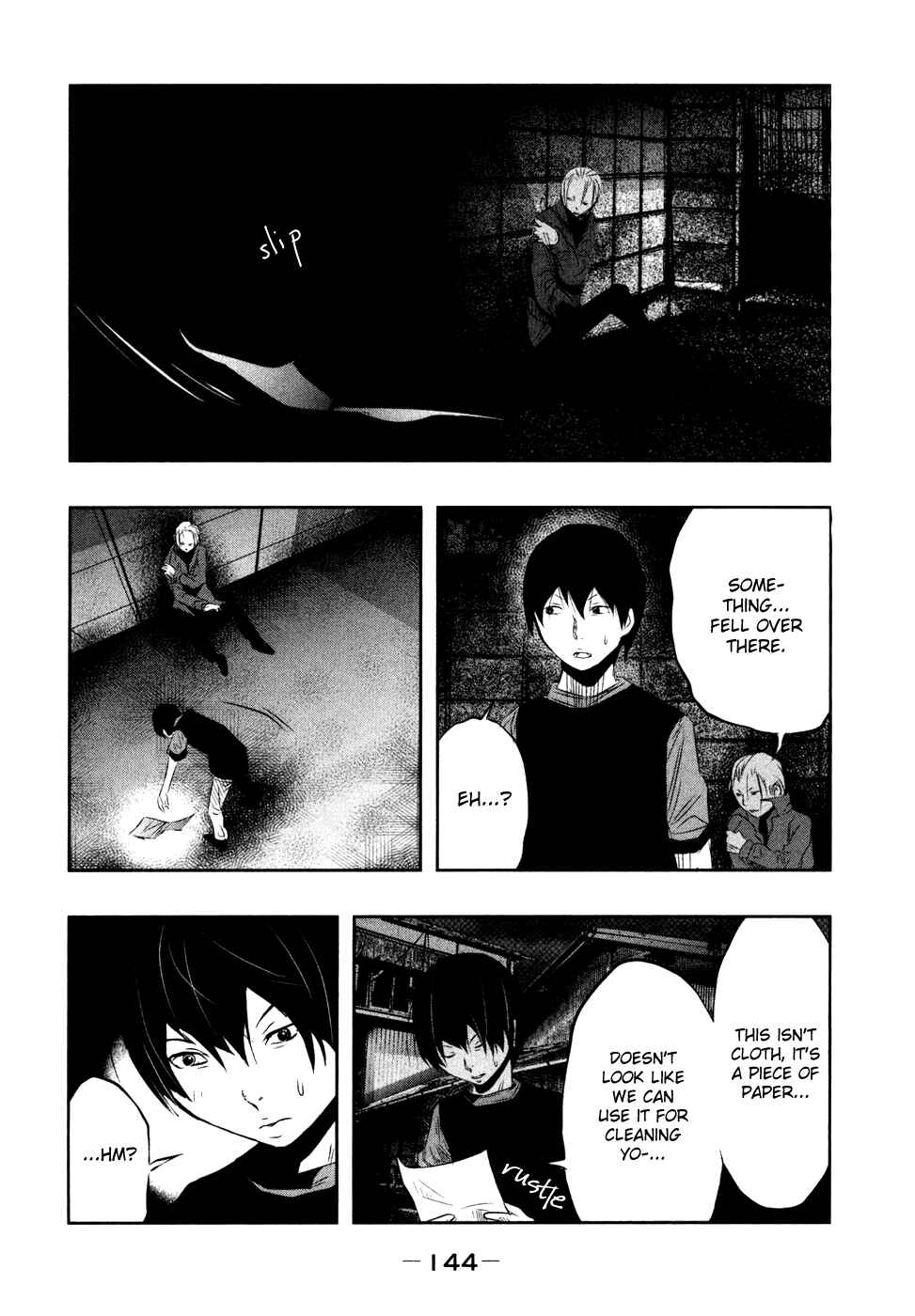 Page 13 Chapter 26 Why The Bell Tolls at Dusk