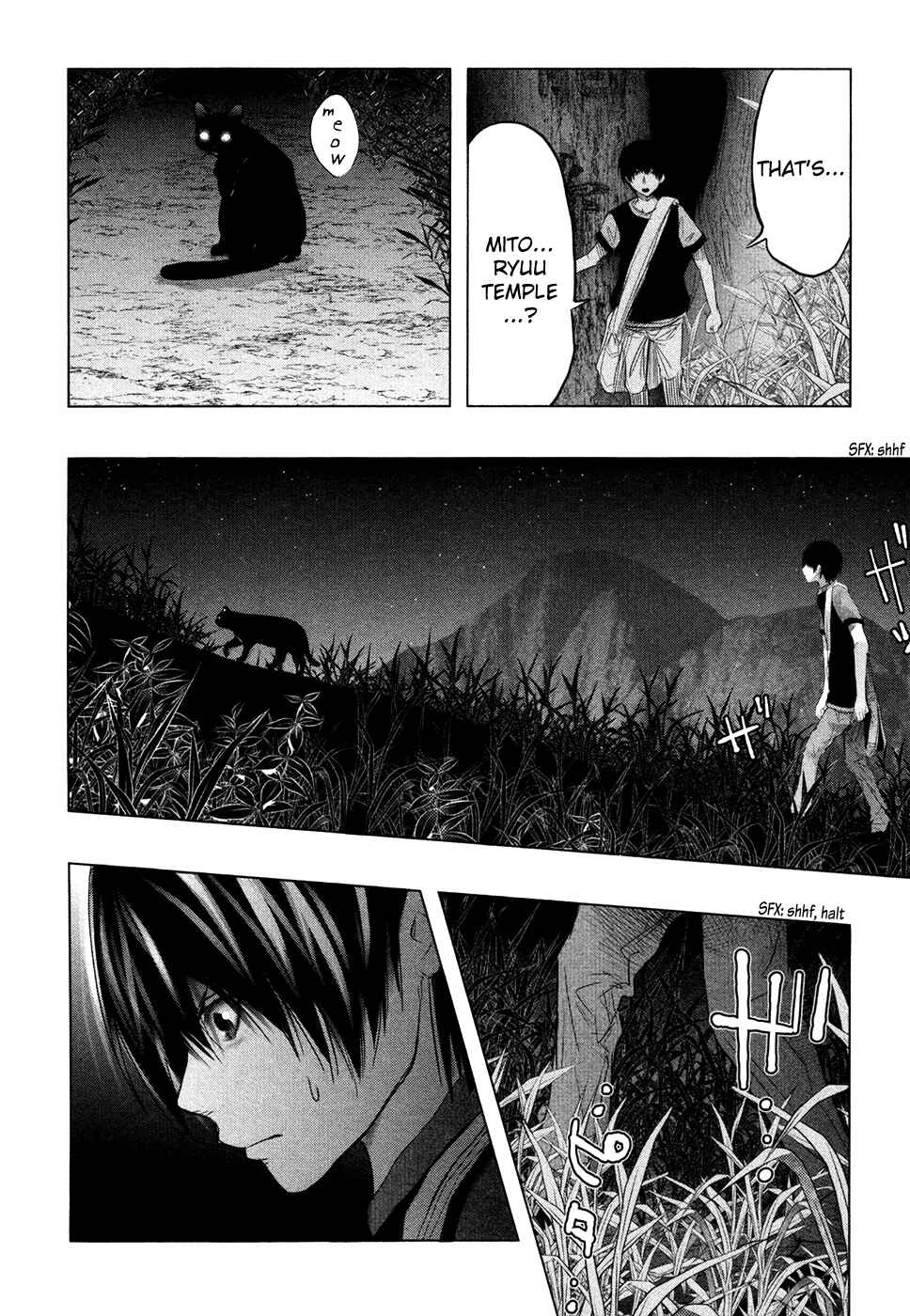 Page 3 Chapter 60 Why The Bell Tolls at Dusk