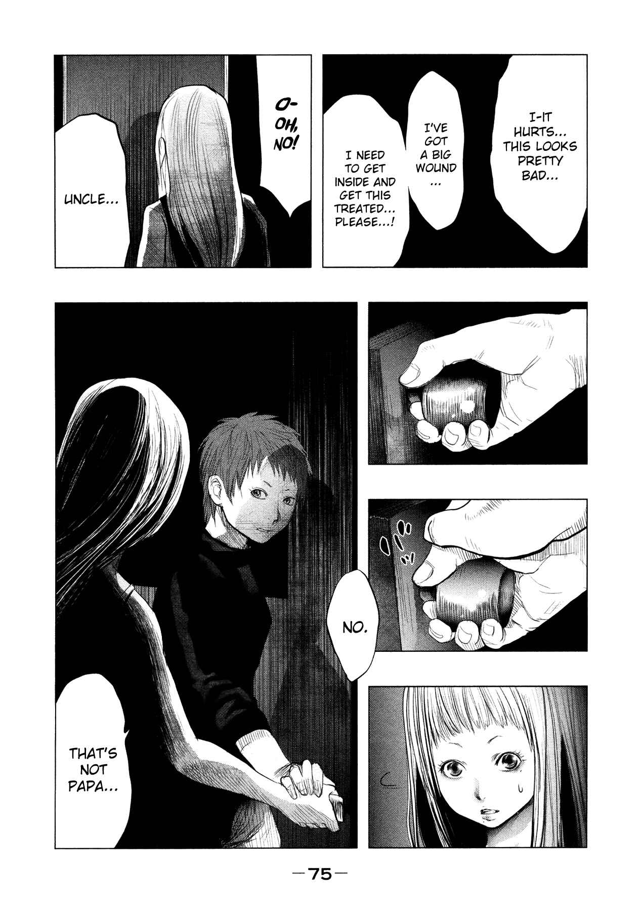 Page 12 Chapter 88 Why The Bell Tolls at Dusk