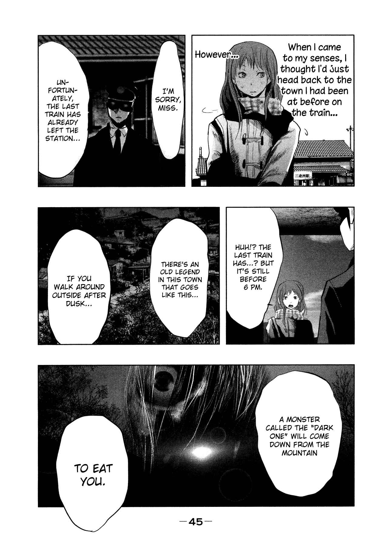 Page 10 Chapter 86 Why The Bell Tolls at Dusk