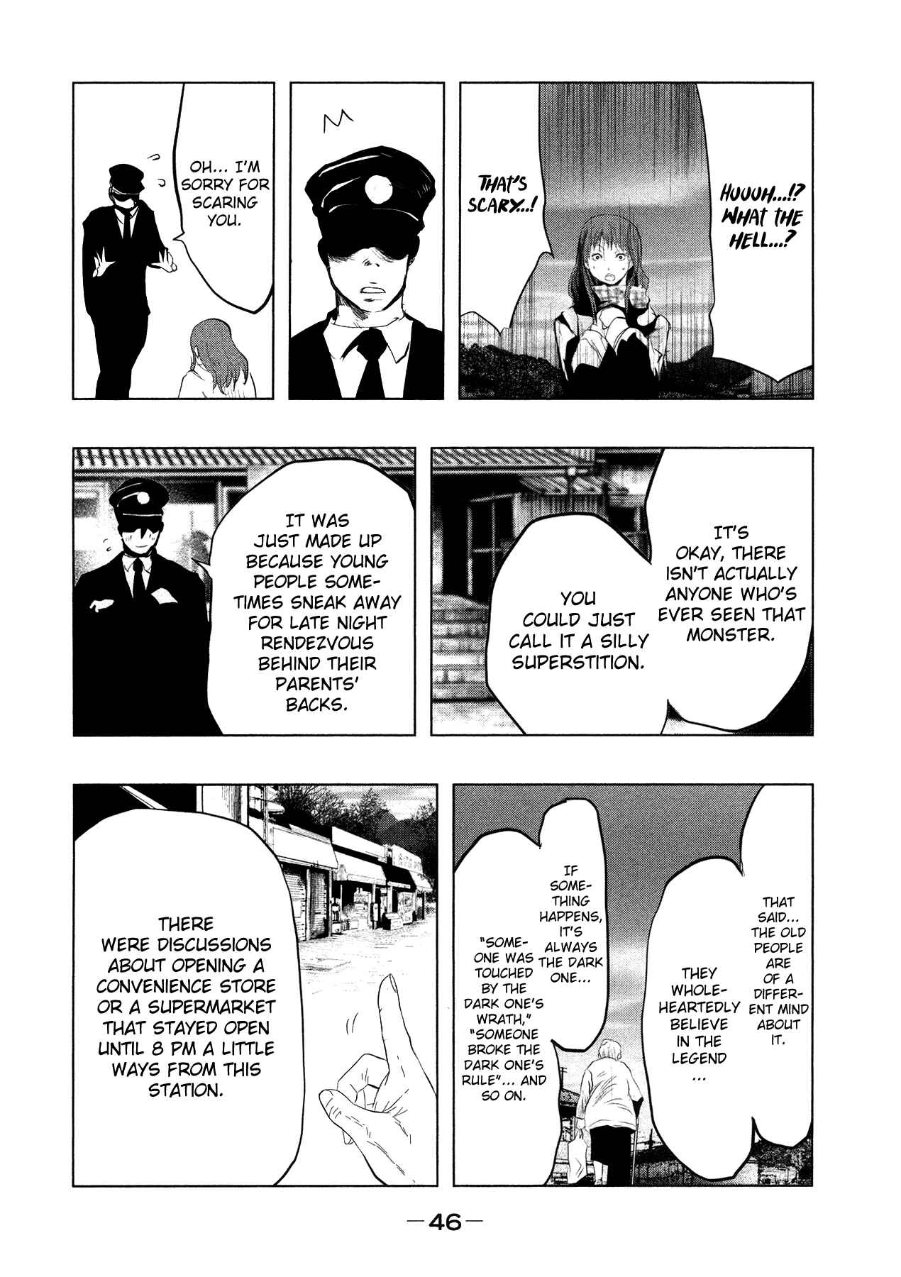 Page 11 Chapter 86 Why The Bell Tolls at Dusk